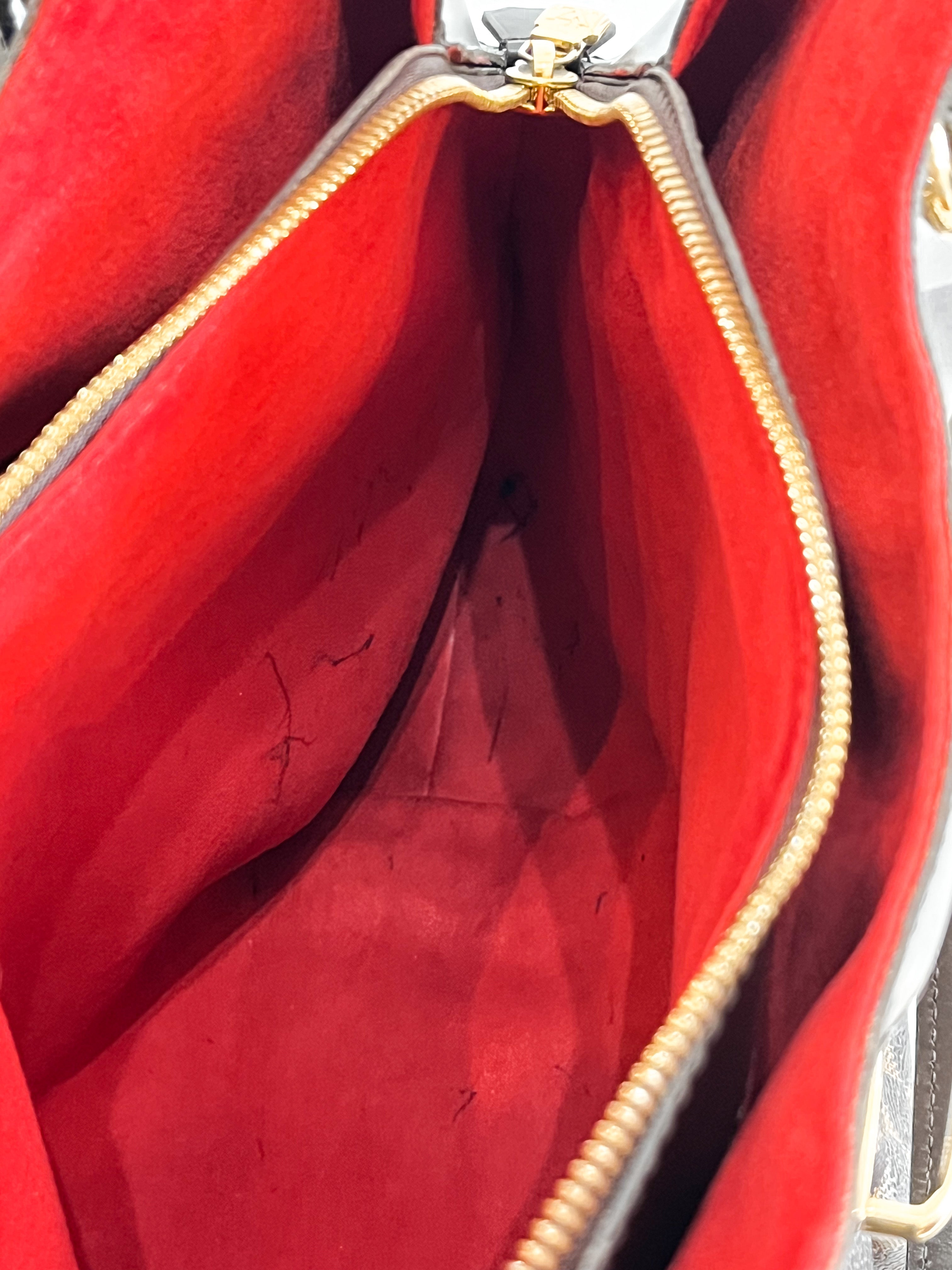 Louis Vuitton Sistina Shoulder Bag