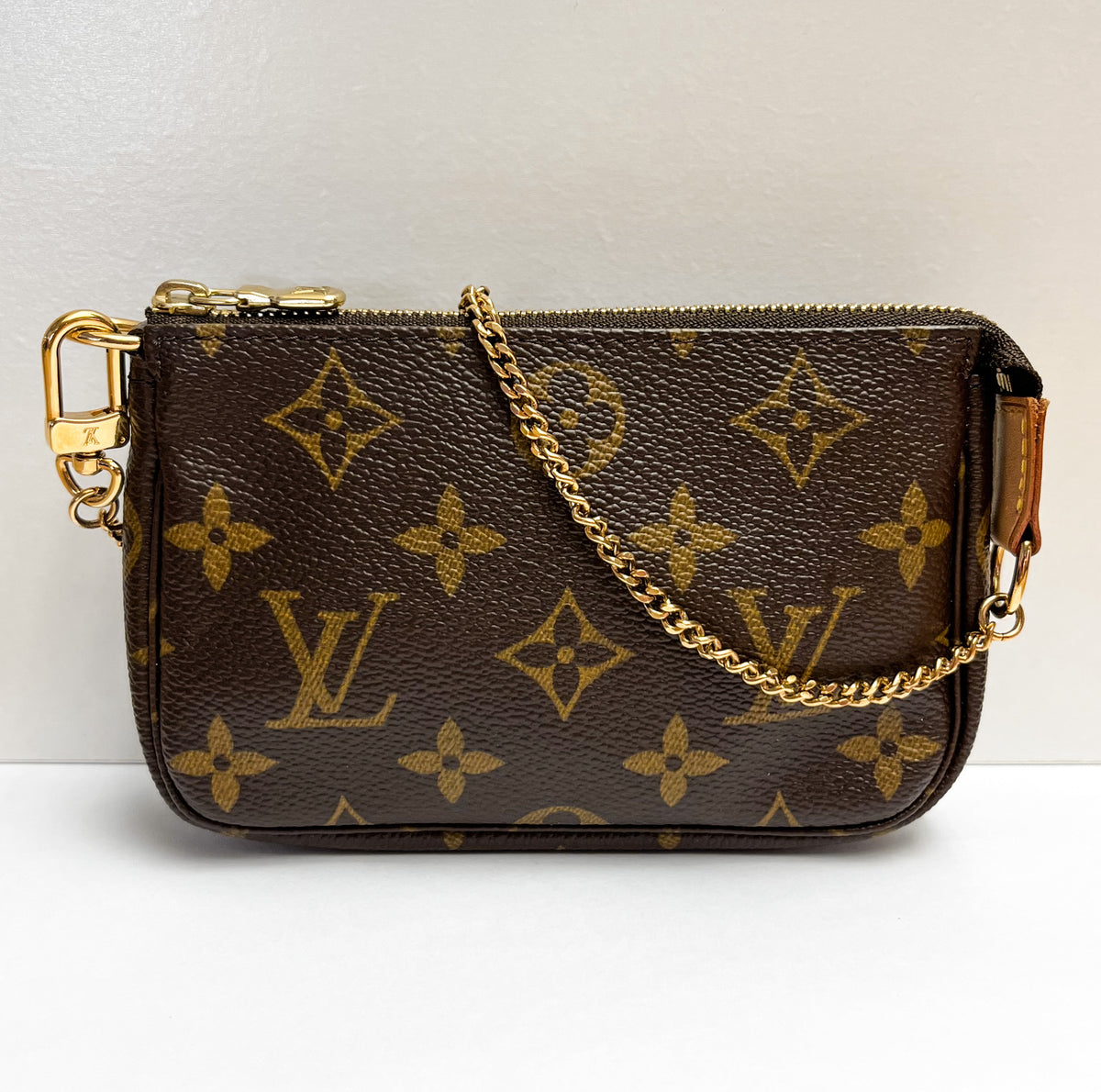 Louis Vuitton Monogram Mini Pochette Accessoires