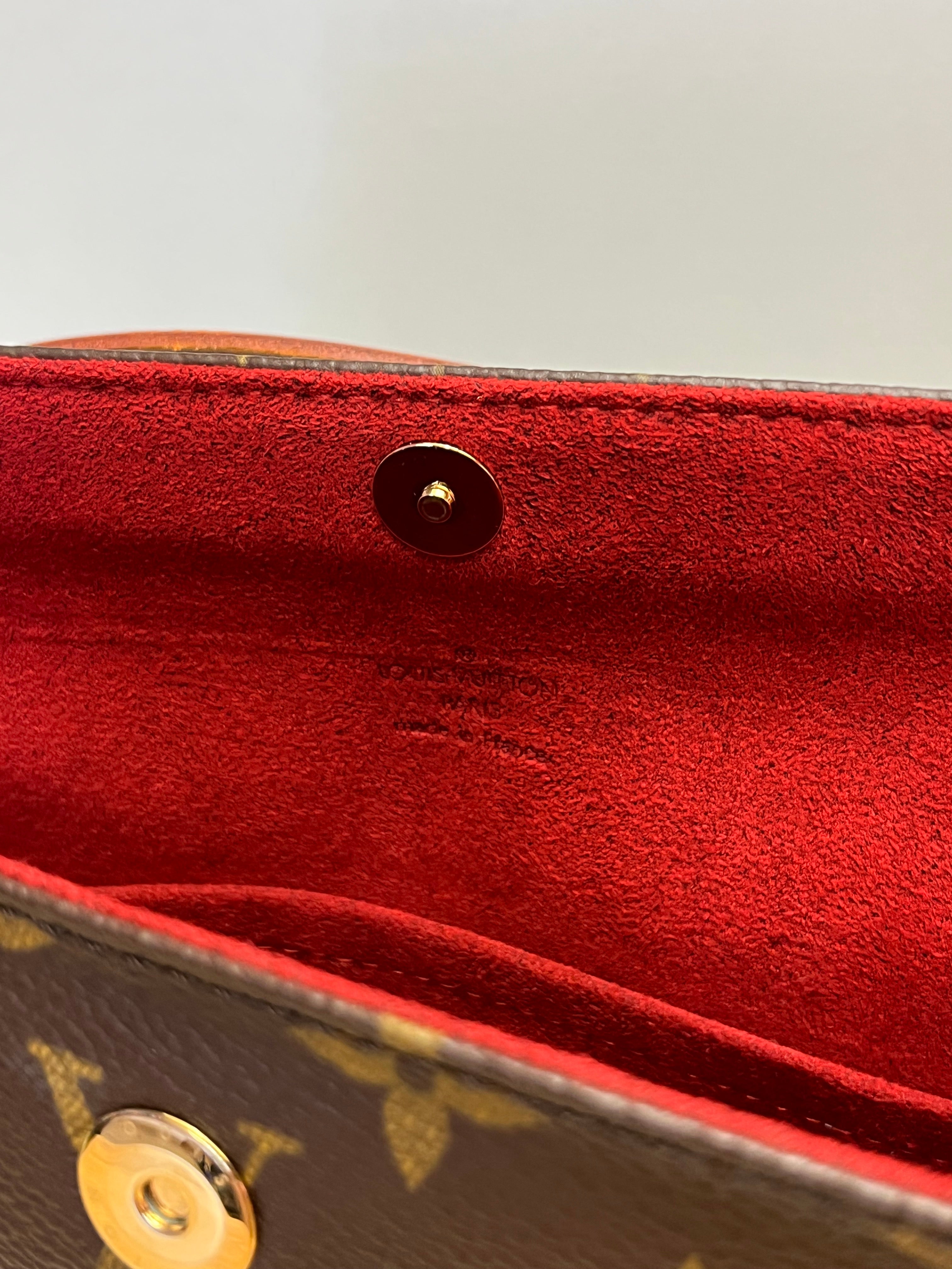 Louis Vuitton Monogram Recital Shoulder Bag
