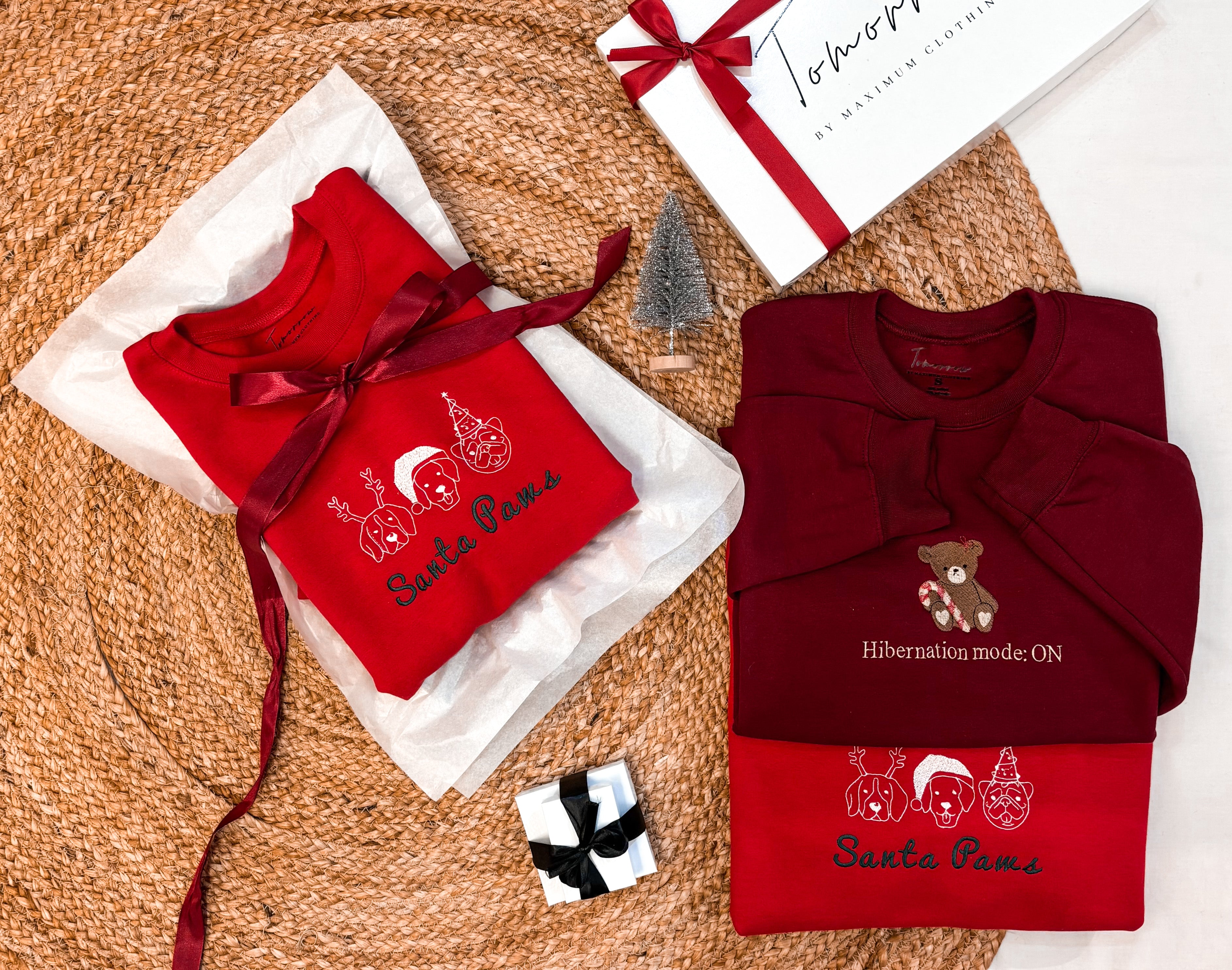 Tomorrow Hibernation mode: ON Sweatshirt