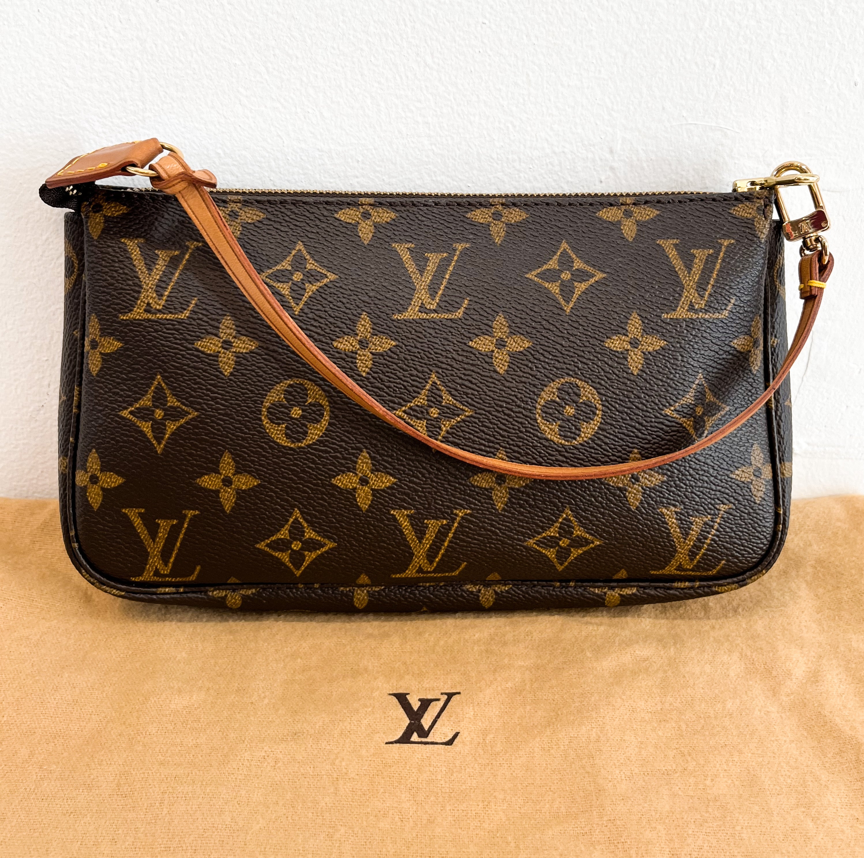 Louis Vuitton Monogram Canvas Pochette Accessoires