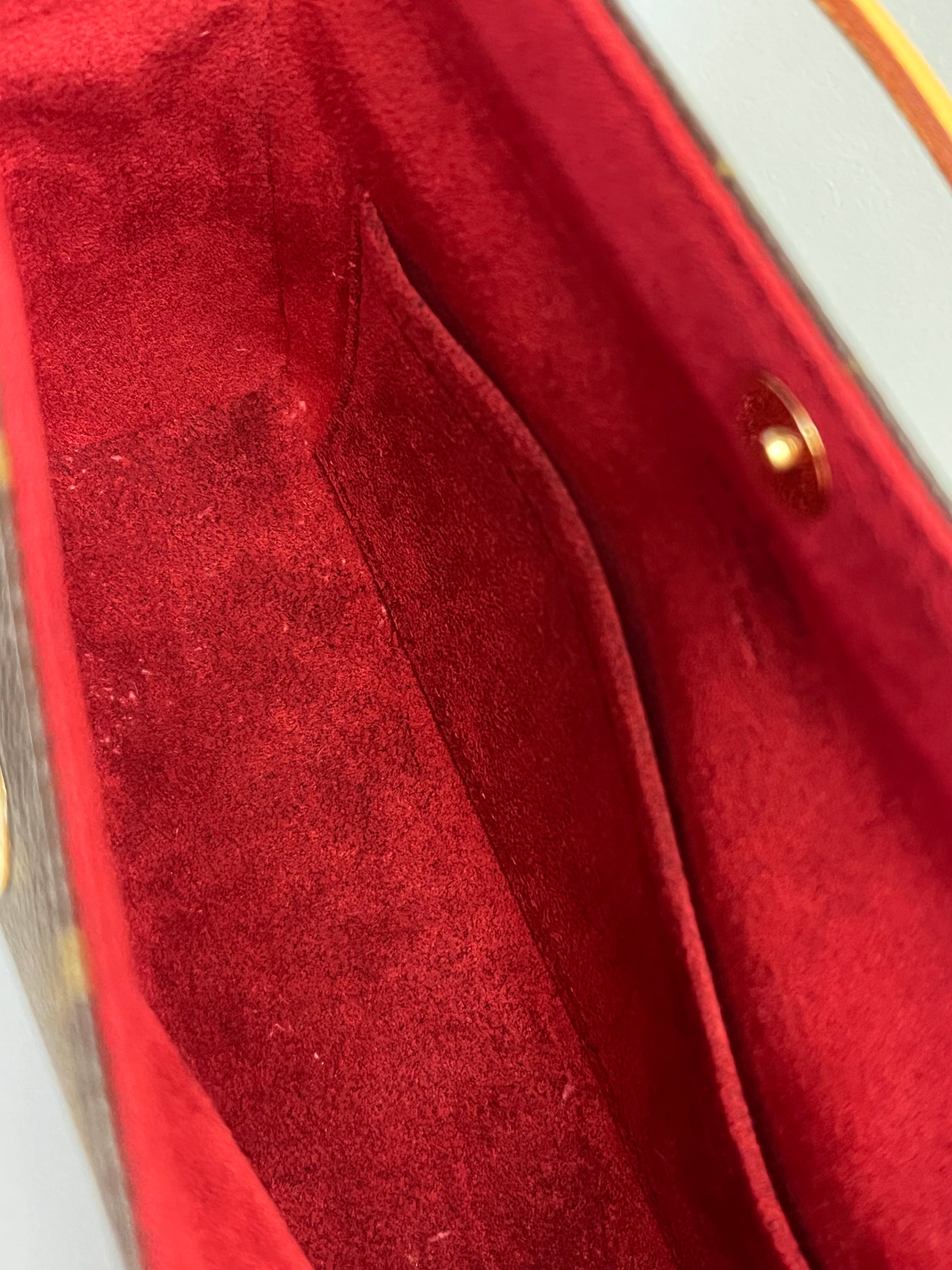 Louis Vuitton Monogram Recital Shoulder Bag