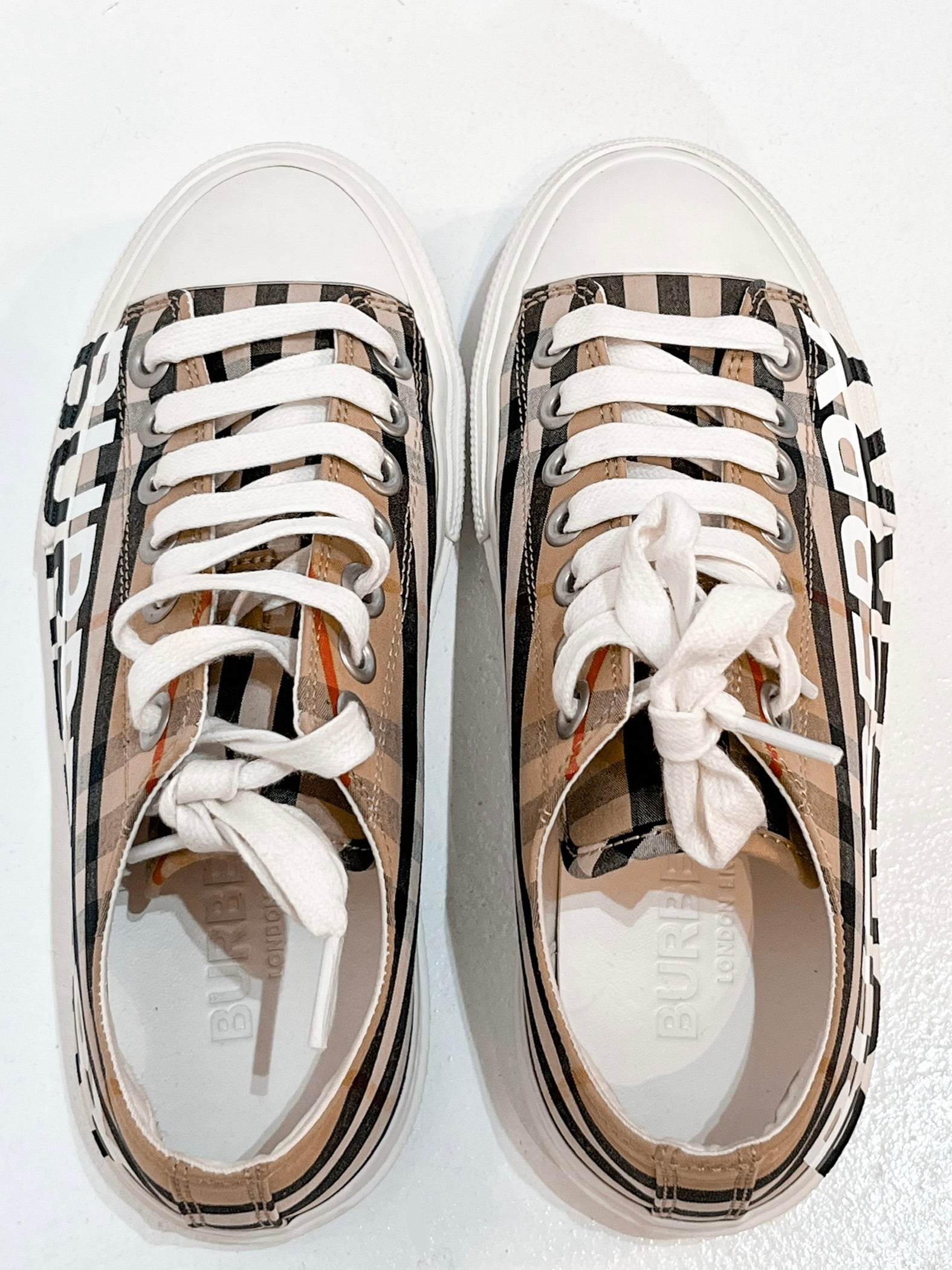 Burberry Vintage Check Sneakers