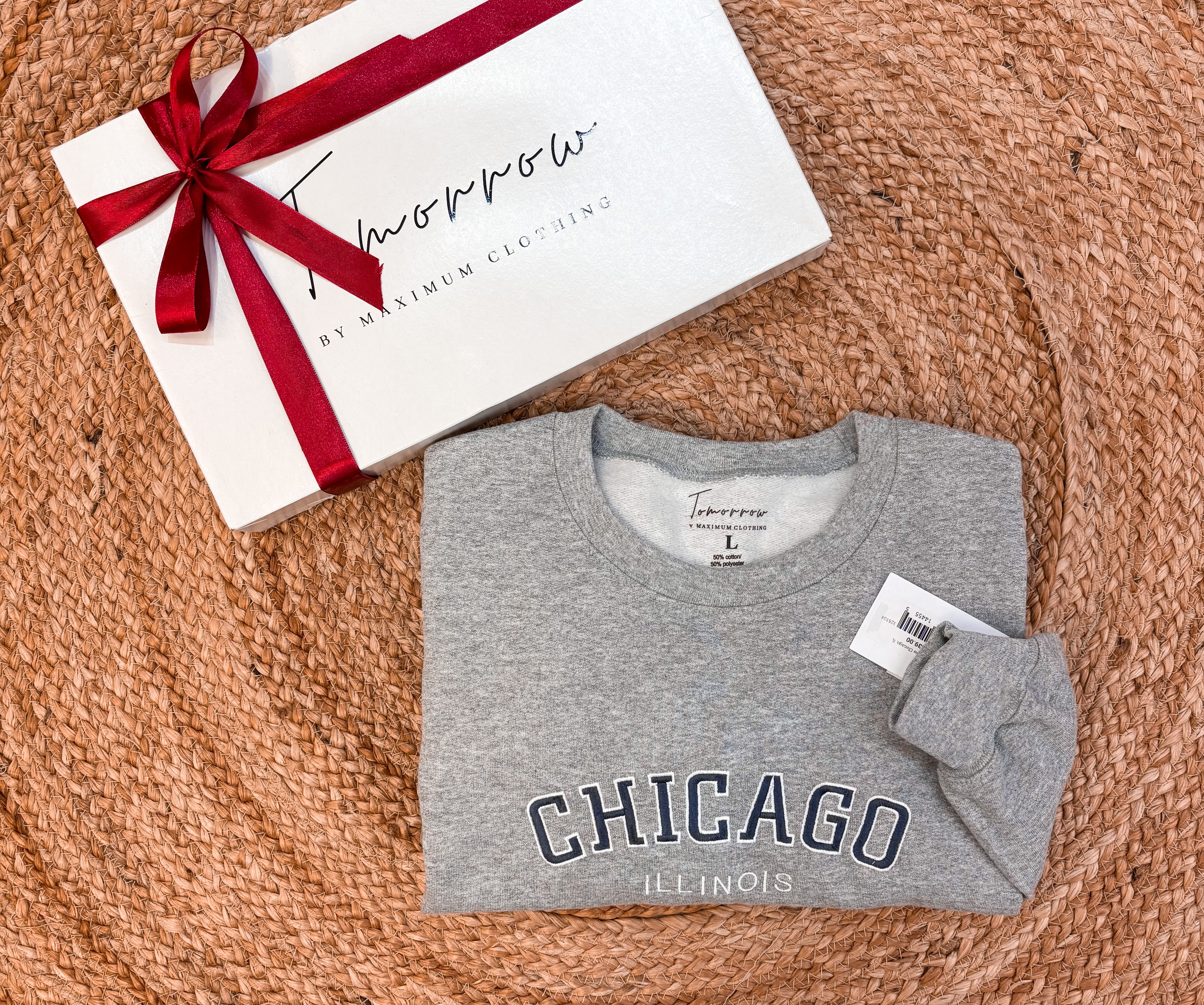 Tomorrow Chicago Sweatshirt