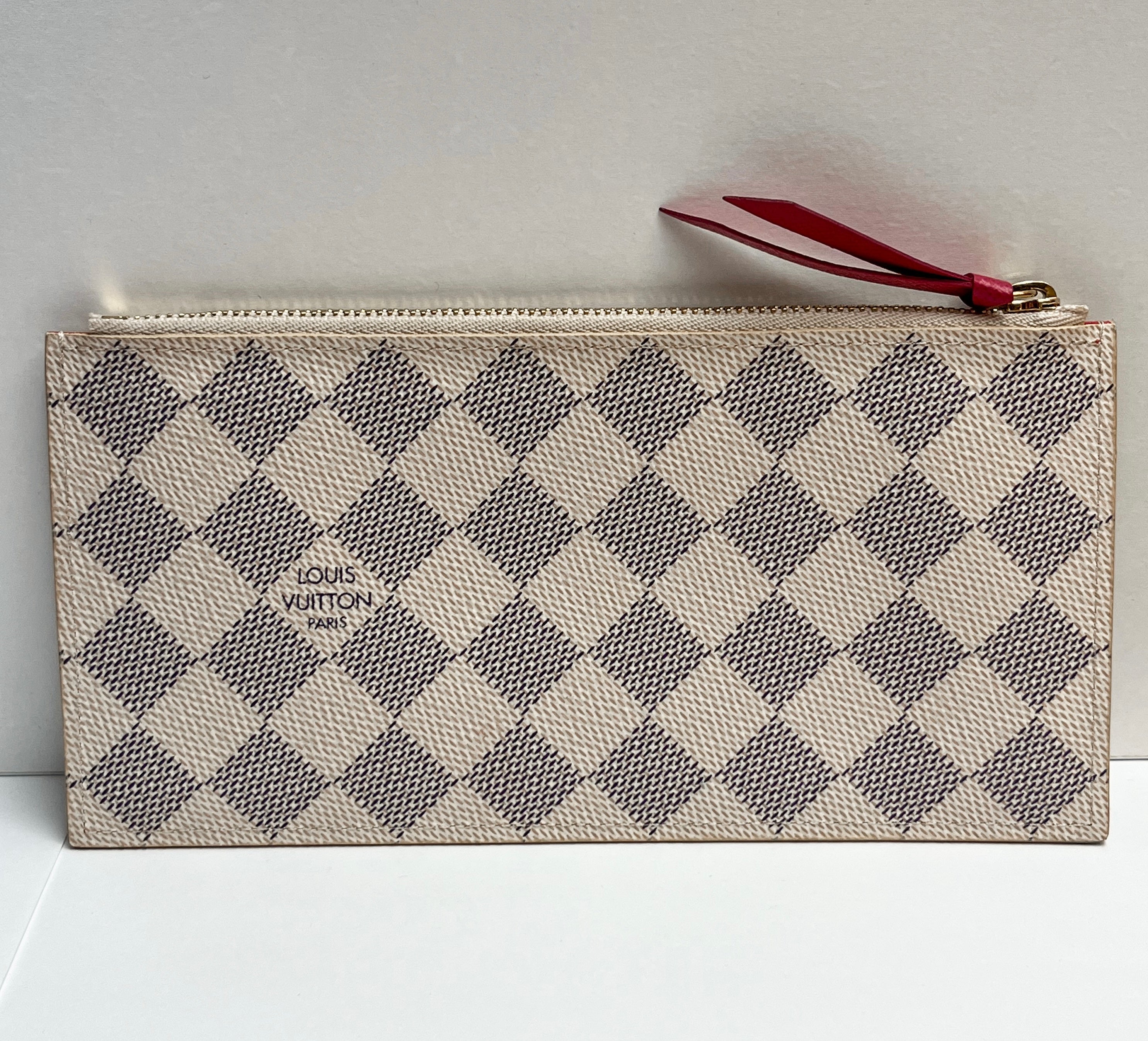 Louis Vuitton Damier Azur Studded Pochette Felicie