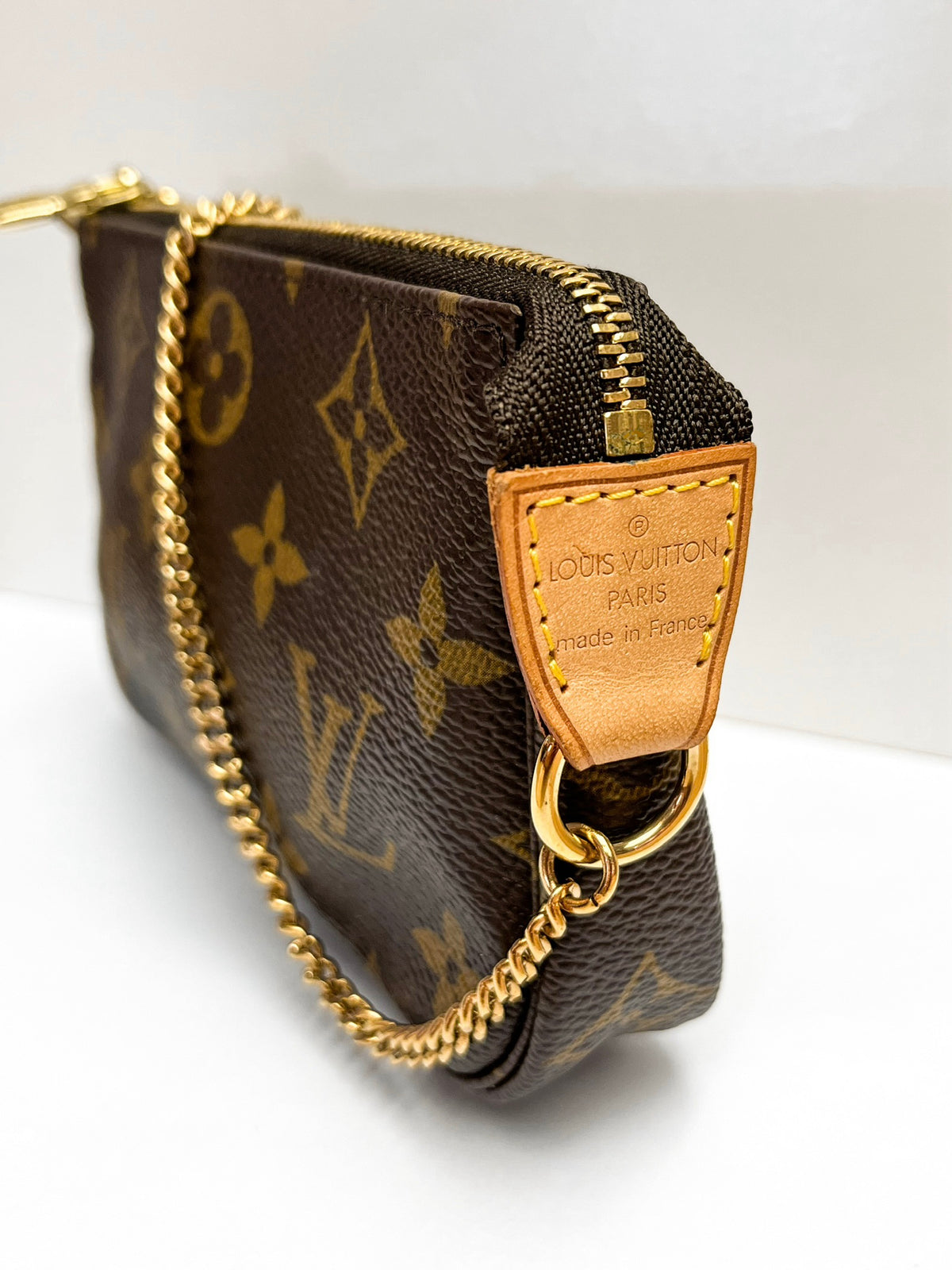 Louis Vuitton Monogram Mini Pochette Accessoires
