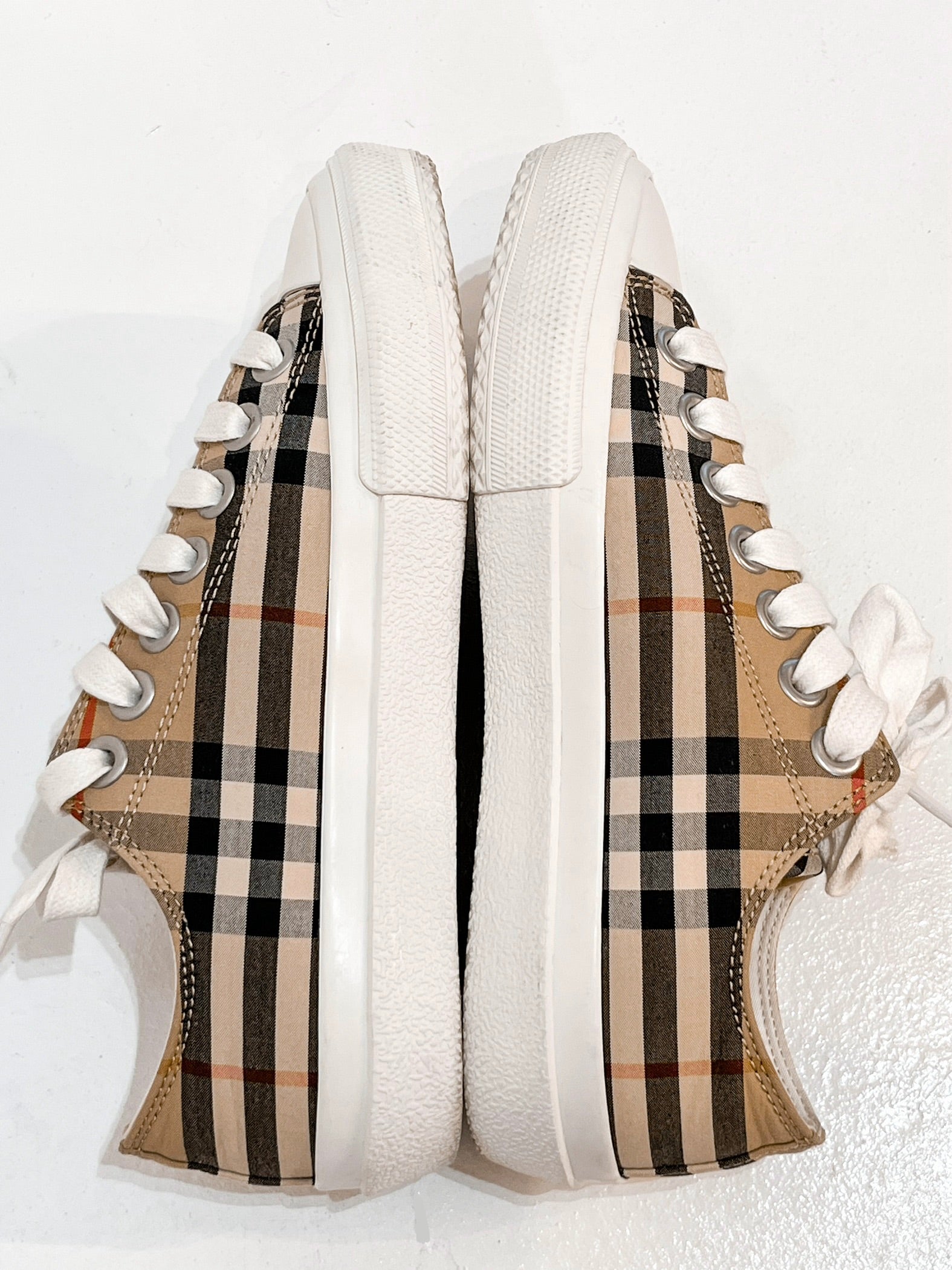 Burberry Vintage Check Sneakers