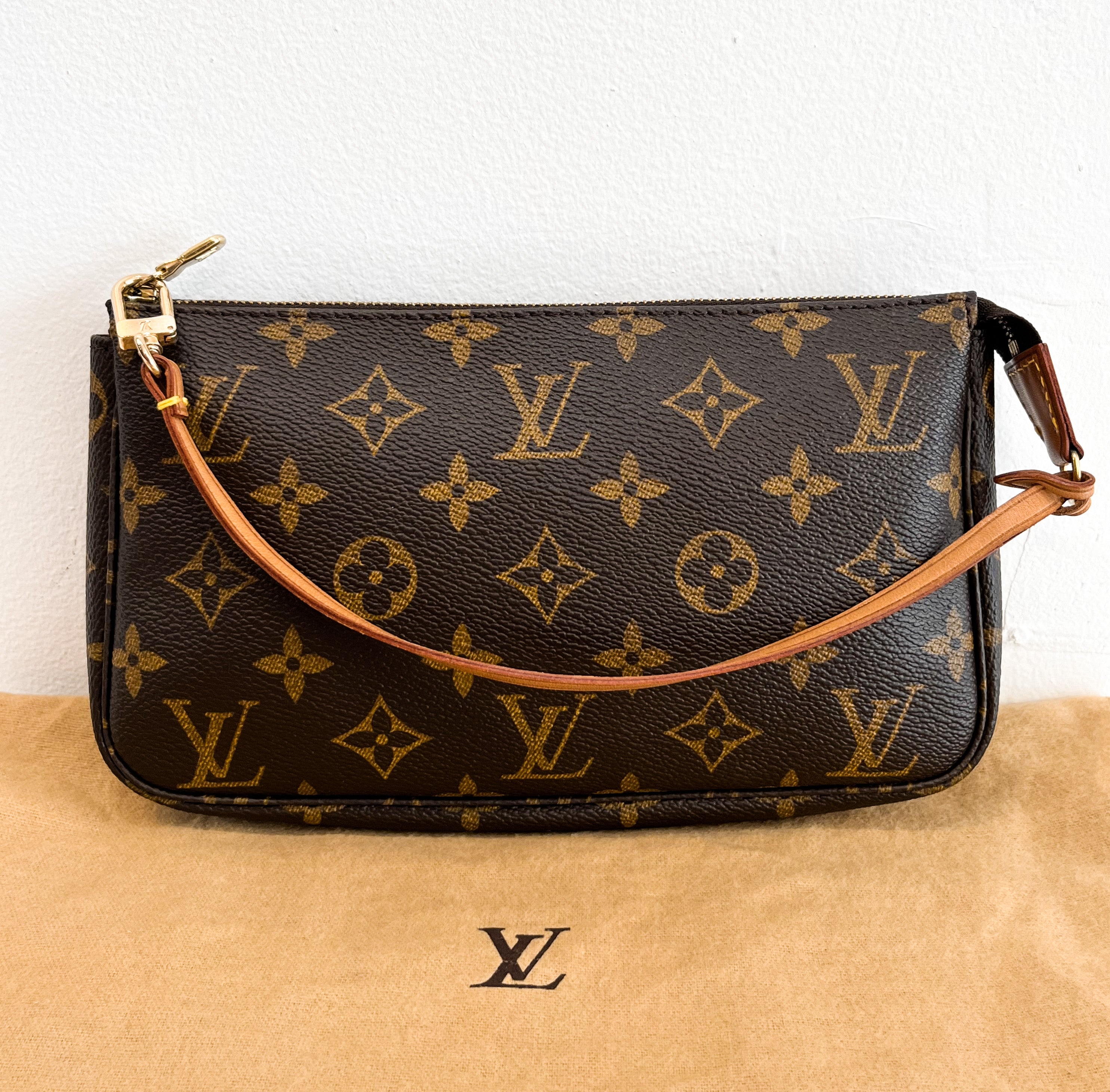 Louis Vuitton Monogram Canvas Pochette Accessoires