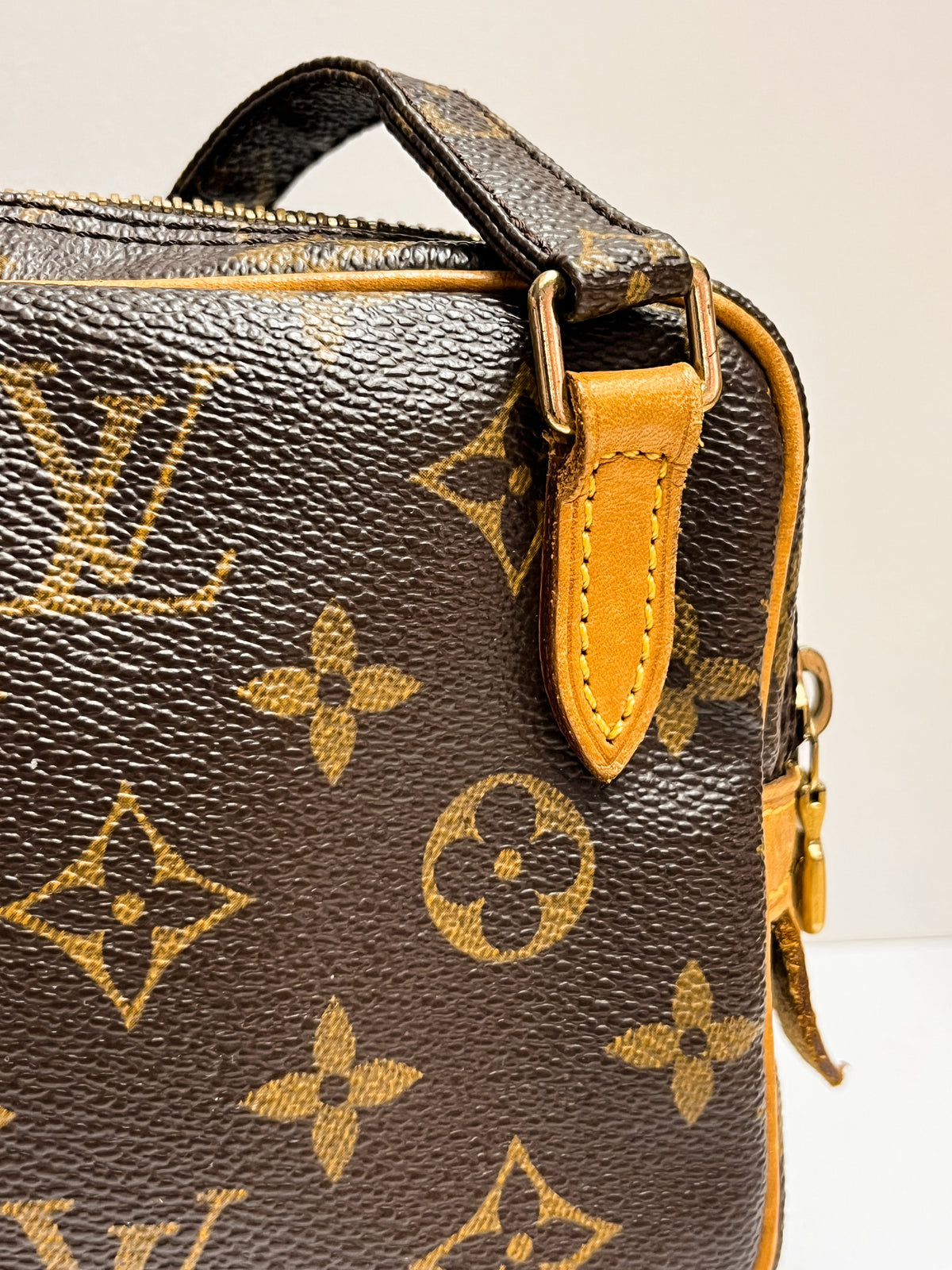 Louis Vuitton Pochette Marly Bandouliere