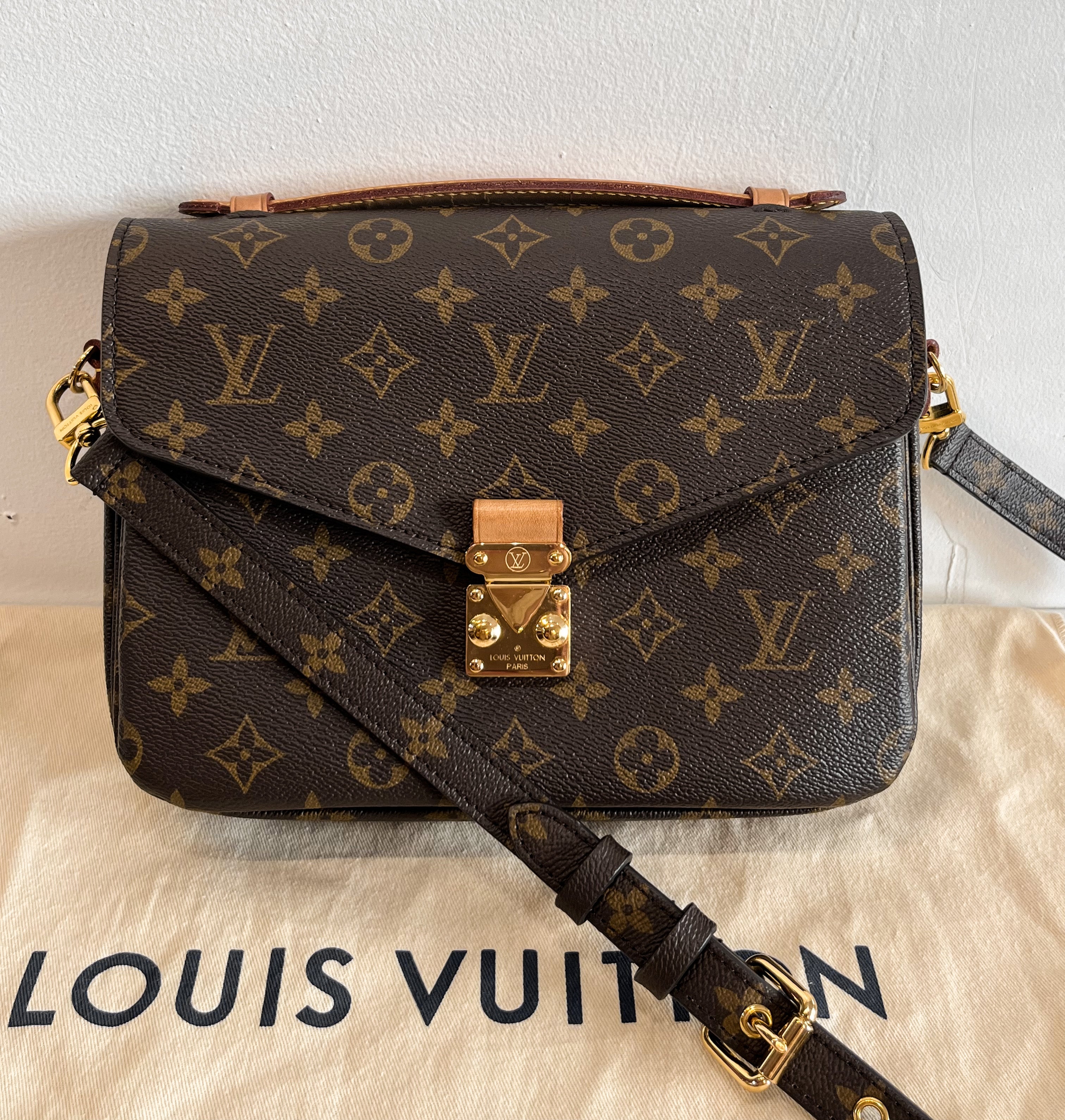 Louis Vuitton Monogram Pochette Metis