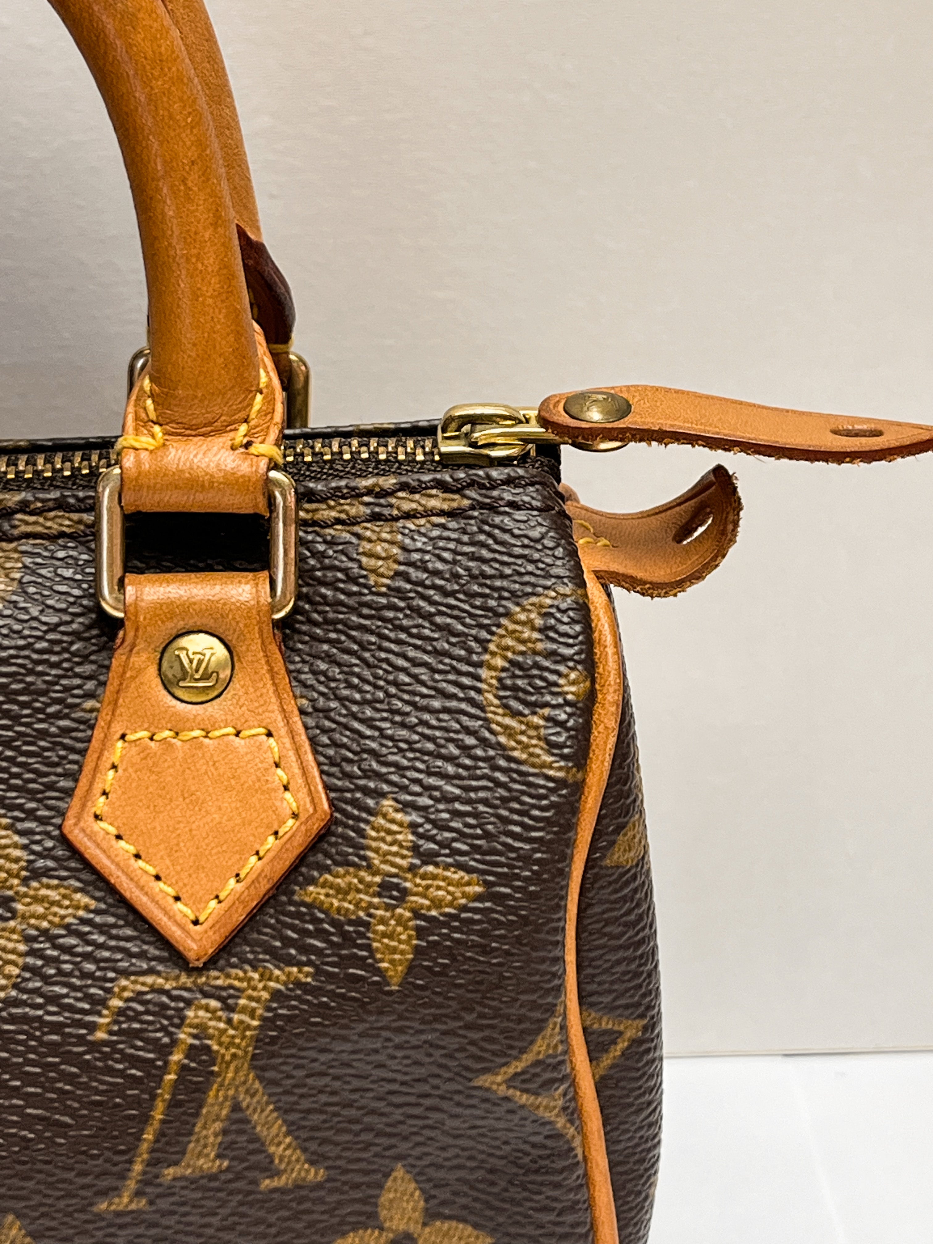 Louis Vuitton Mini Speedy HL