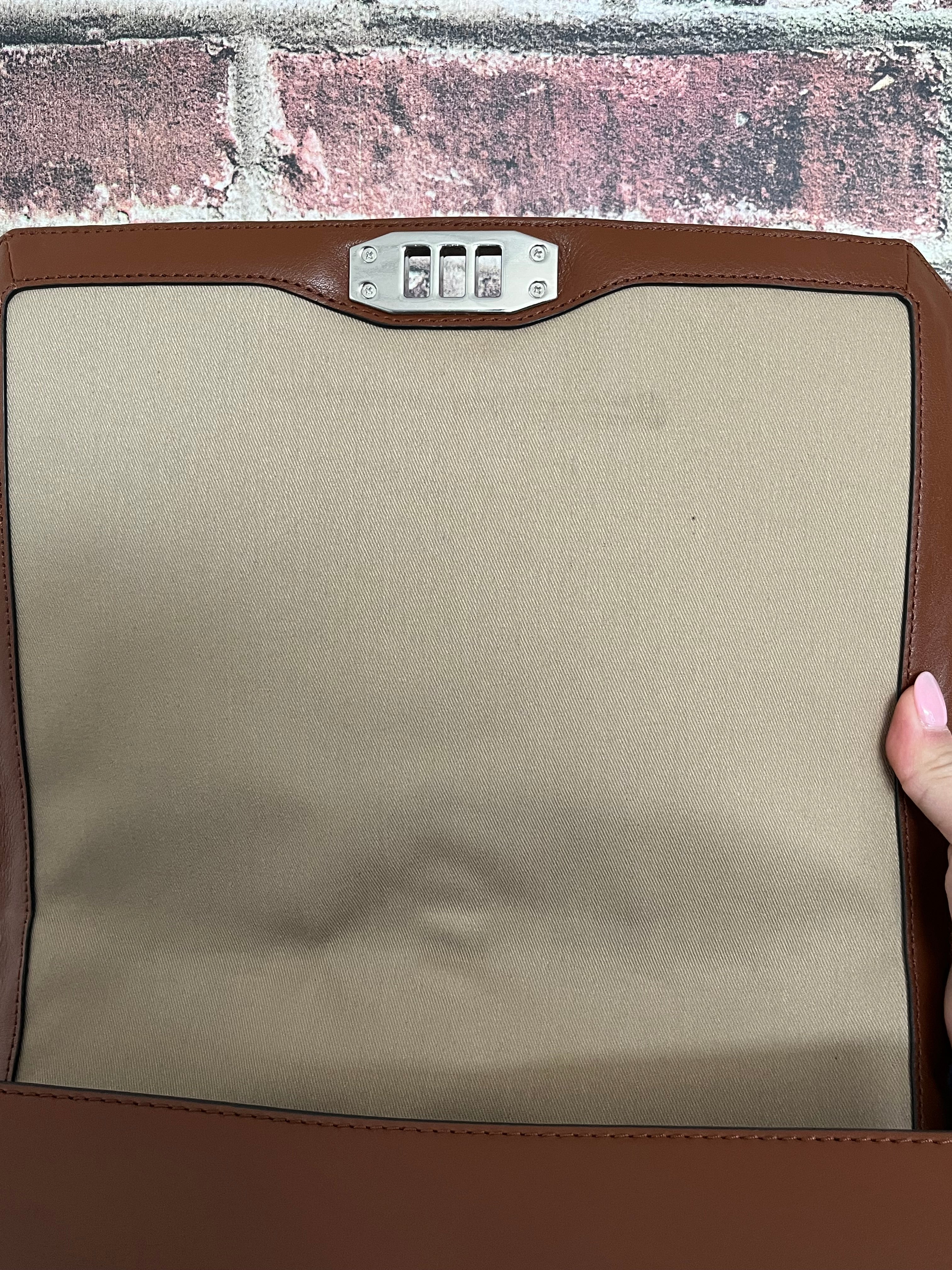 Rebecca Minkoff Chevron Quilted Jumbo Love Shoulder/Crossbody Bag