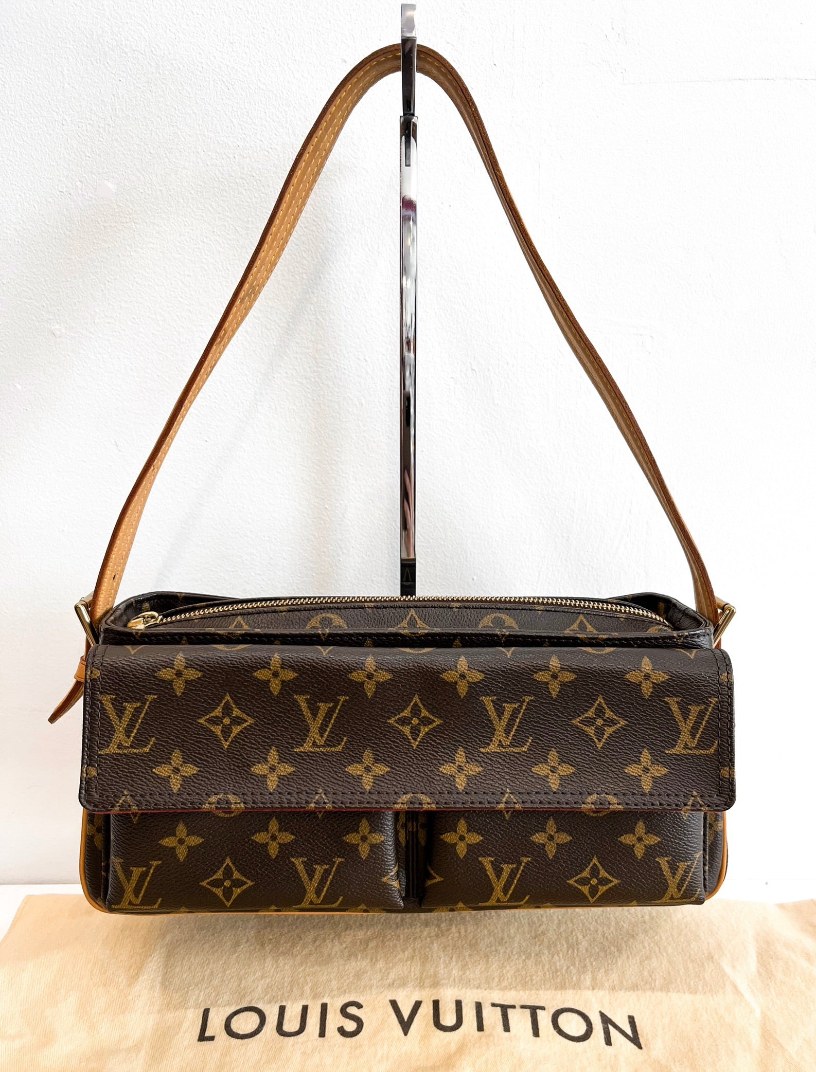 Louis Vuitton Viva Cite MM Shoulder Bag