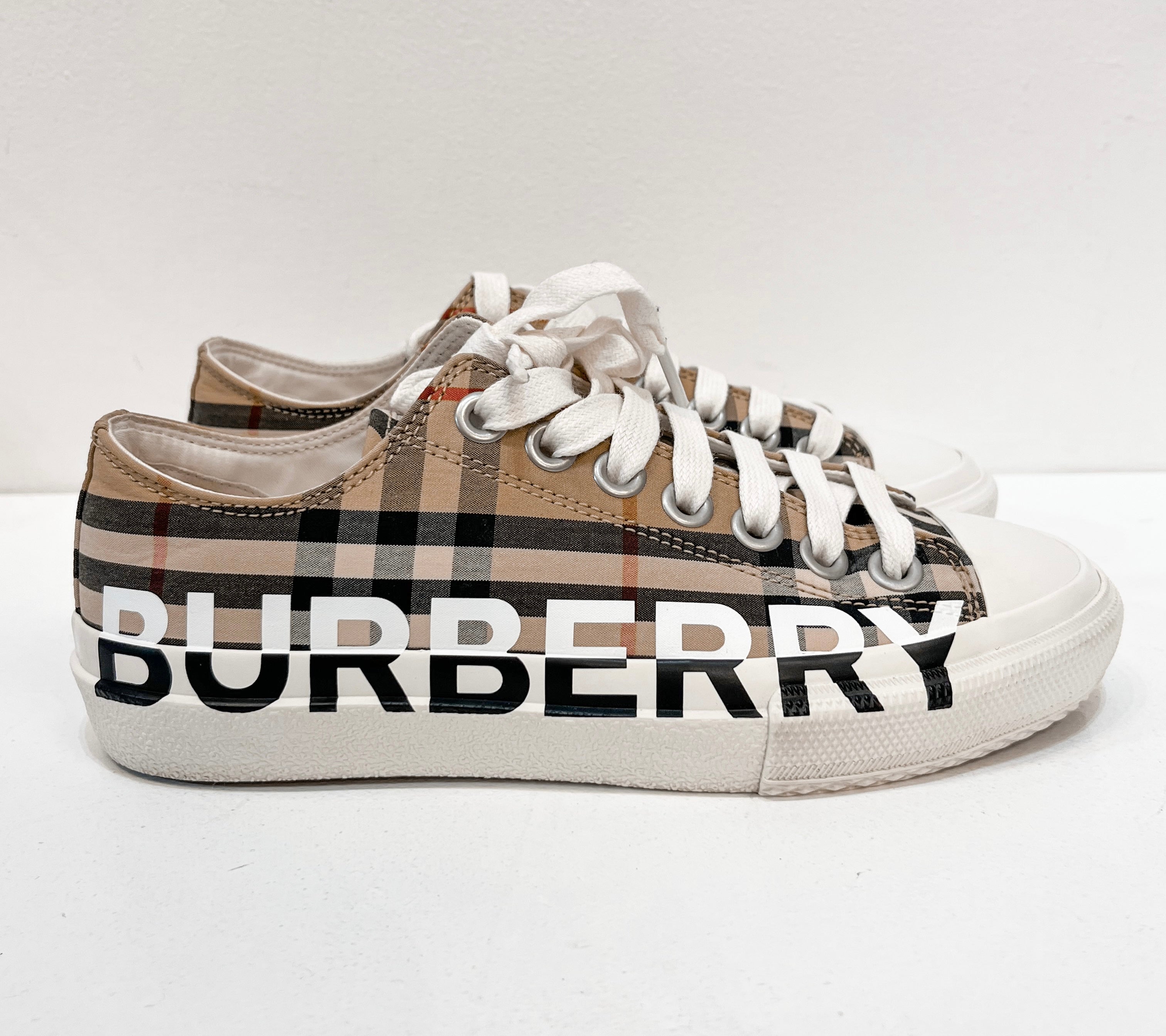 Burberry Vintage Check Sneakers