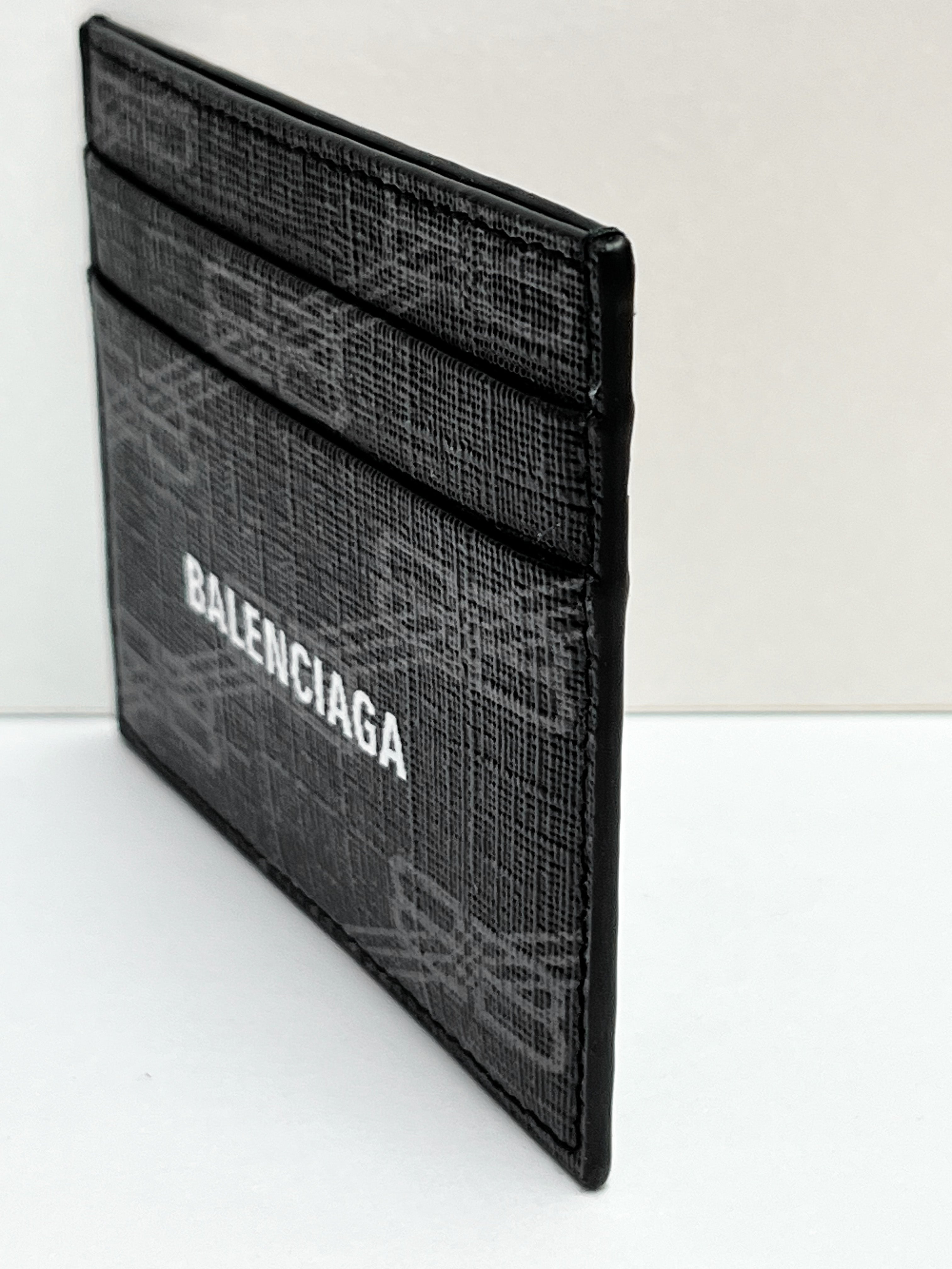 Balenciaga Signature Card Holder