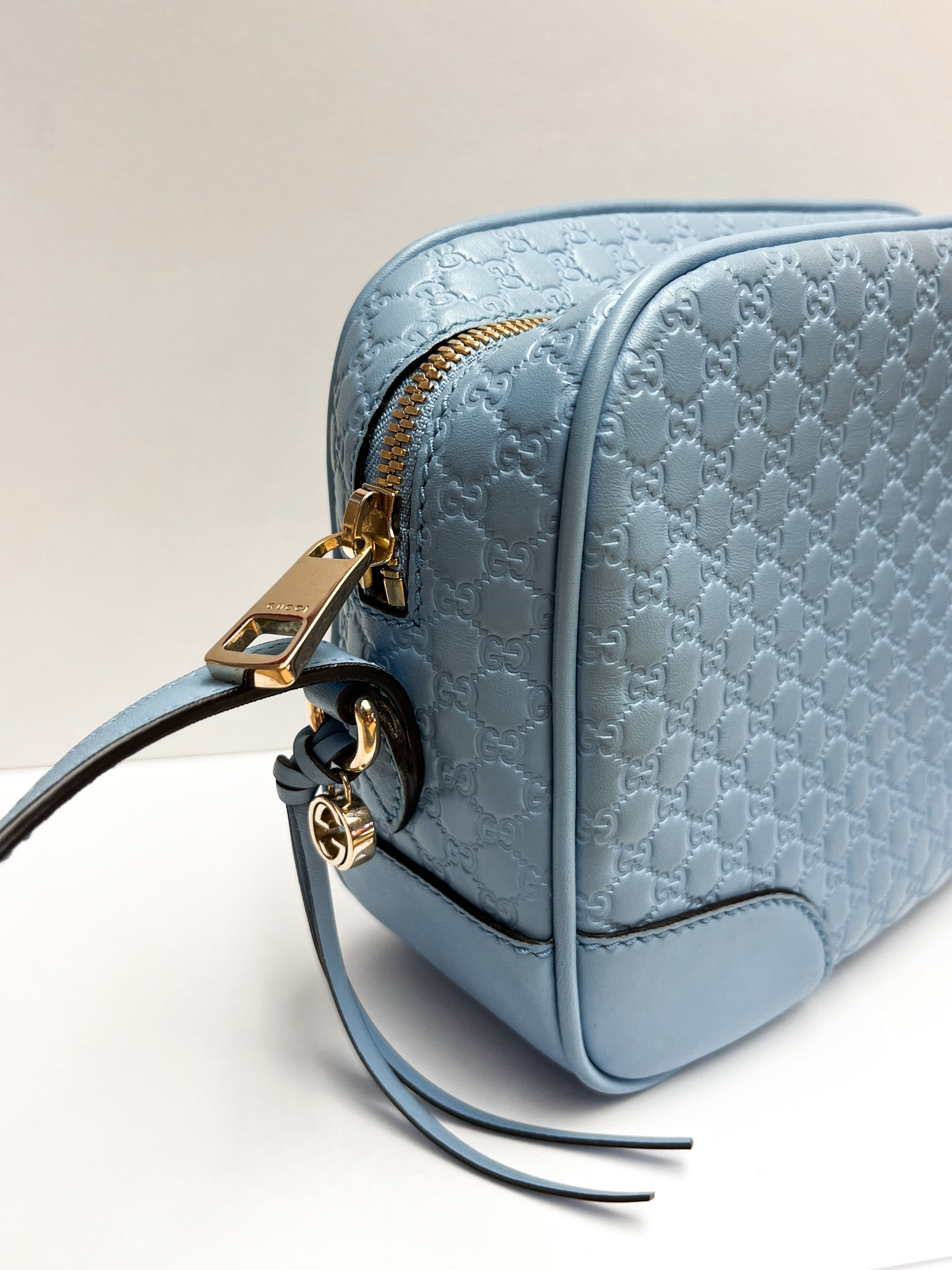 Gucci Microguccissima Bree Crossbody Bag
