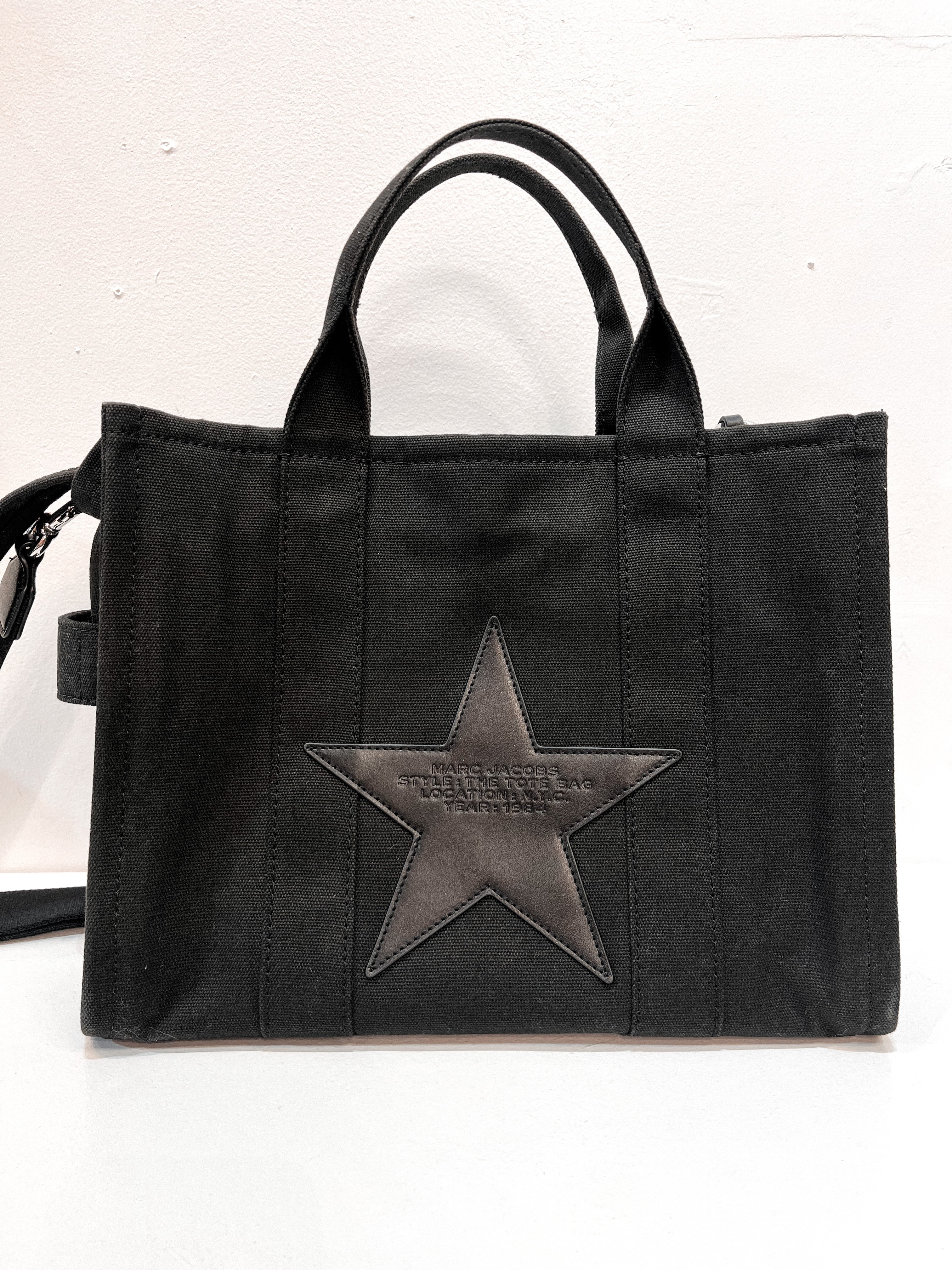 Marc Jacobs Medium Star Canvas Tote