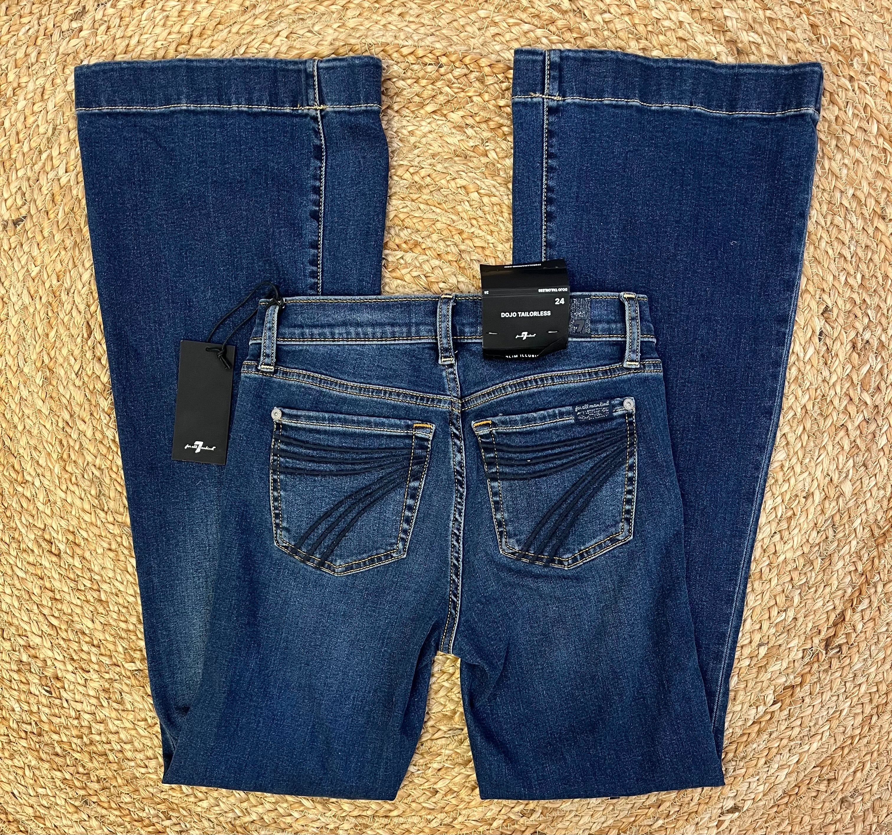 7 for All Mandkind Dojo Tailorless Jeans