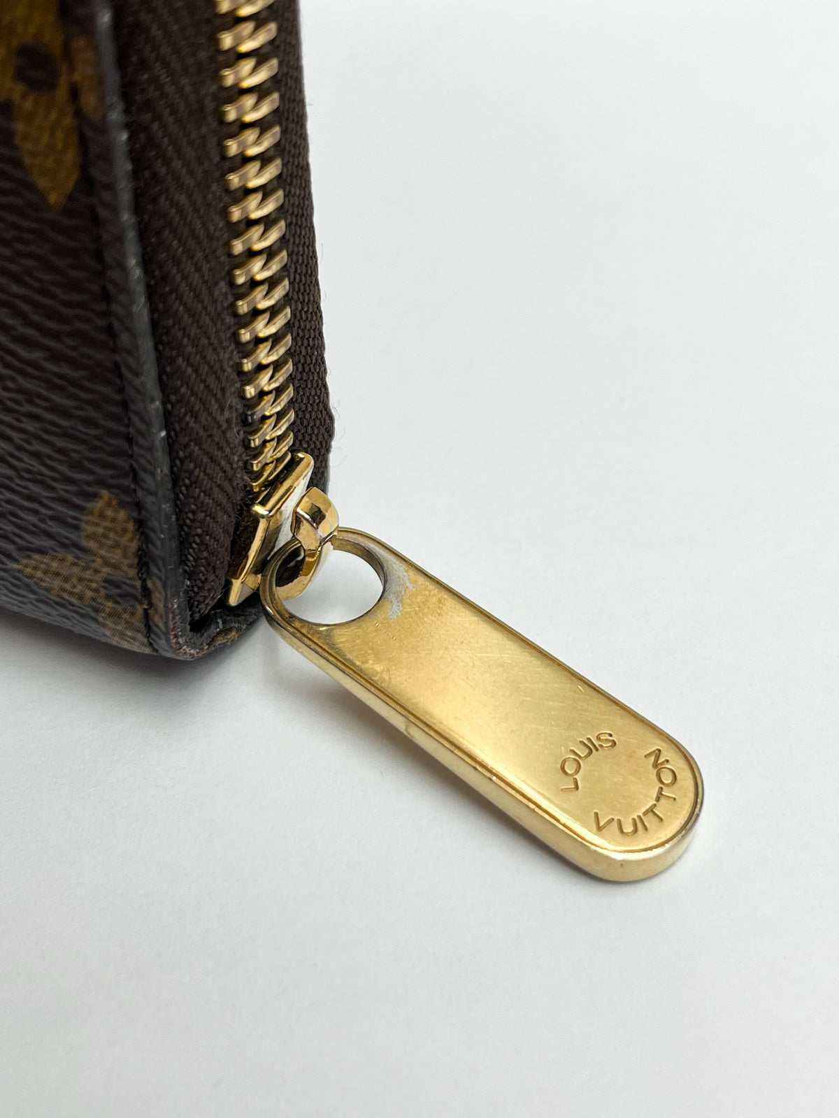 Louis Vuitton Monogram Zippy Organizer Wallet