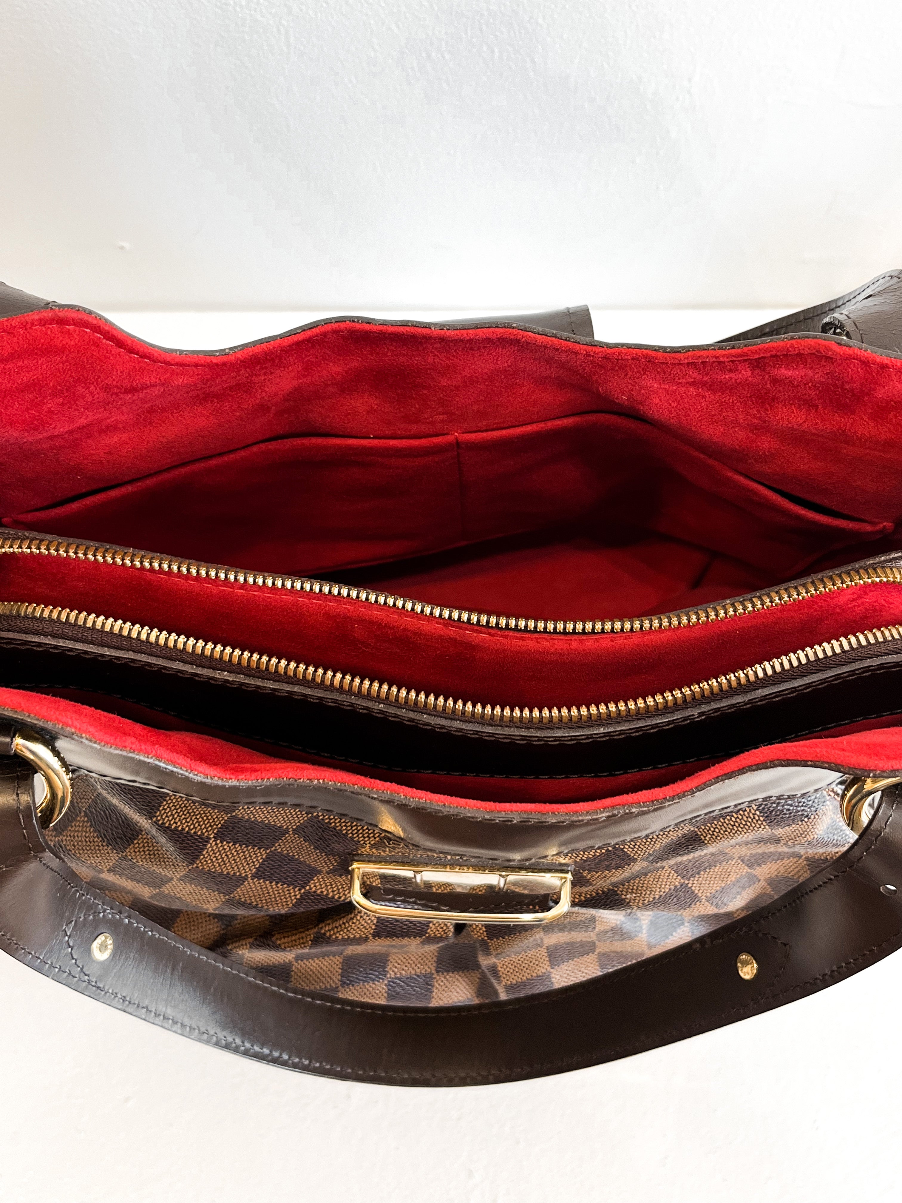 Louis Vuitton Sistina Shoulder Bag