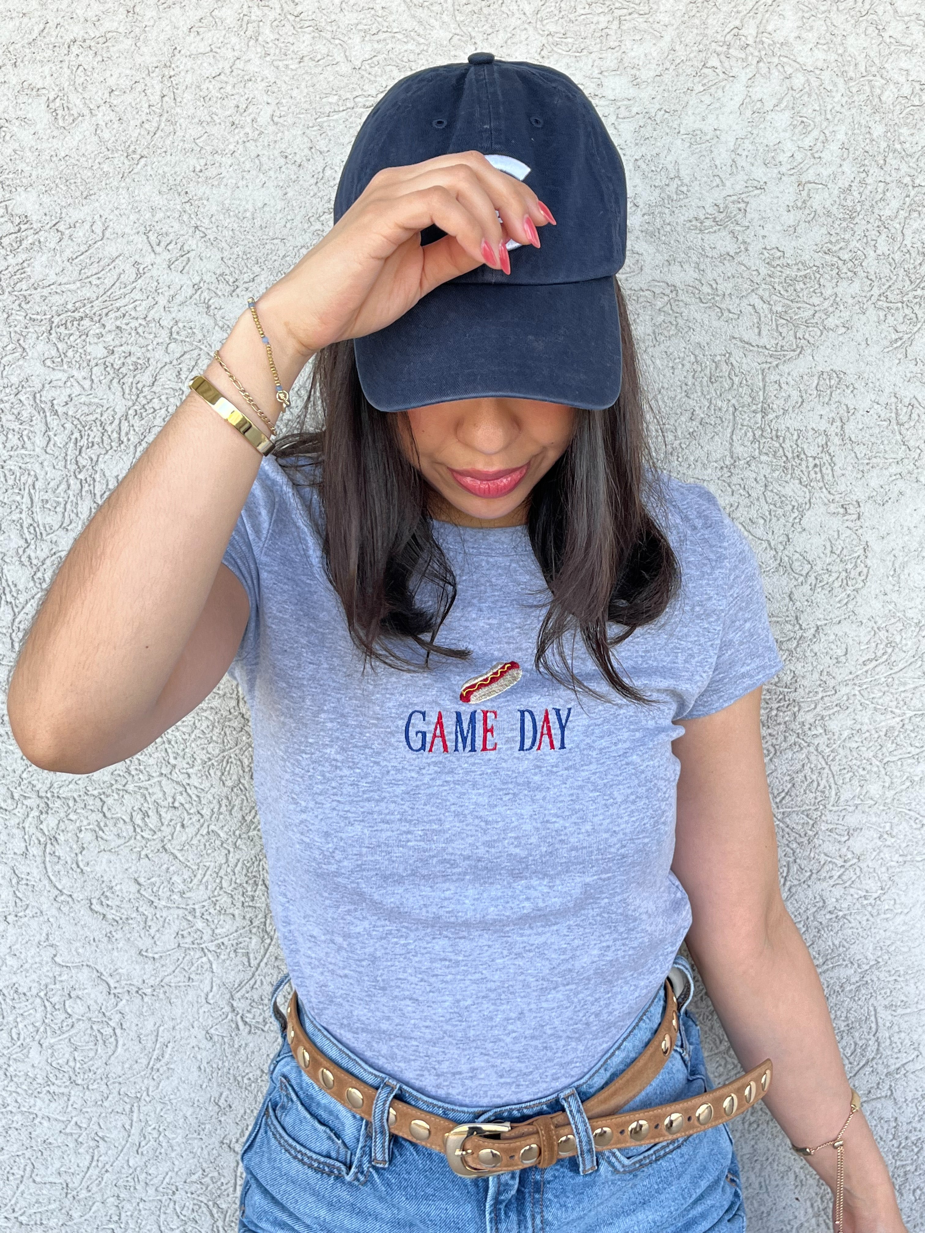 Tomorrow Game Day Baby Tee