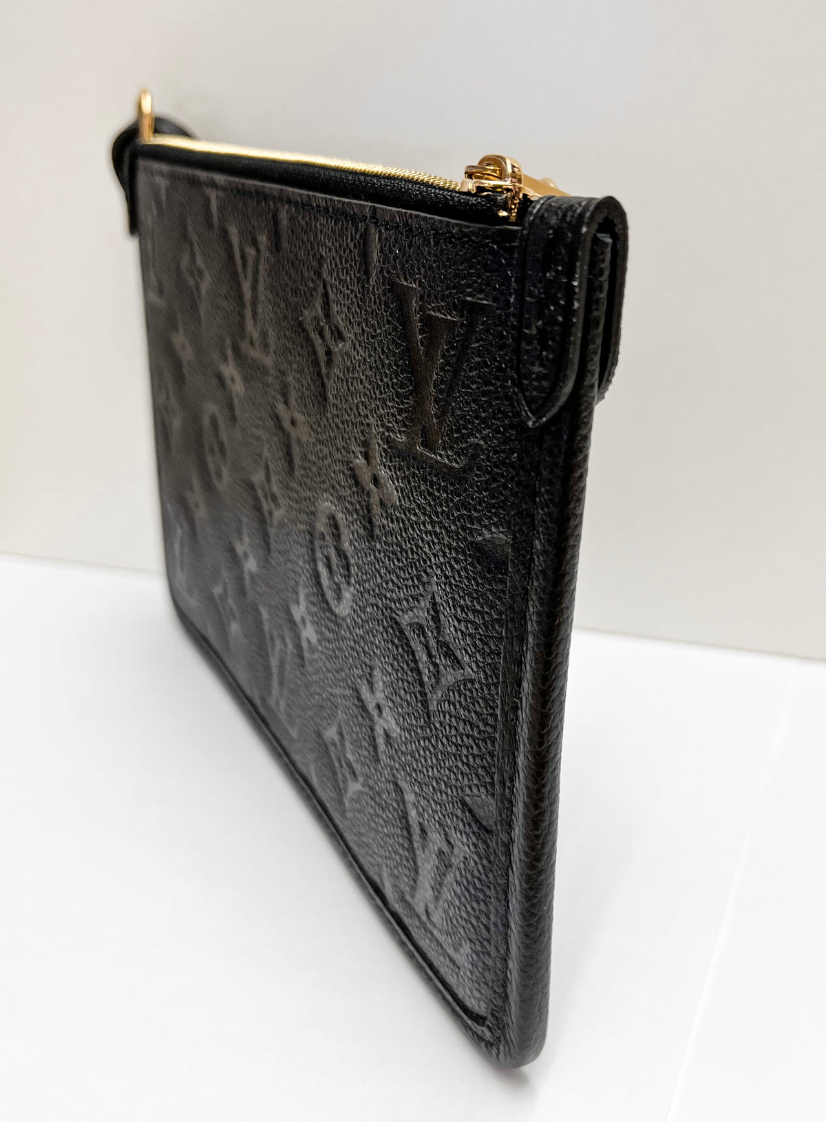 Louis Vuitton Monogram Empreinte CarryAll Pochette