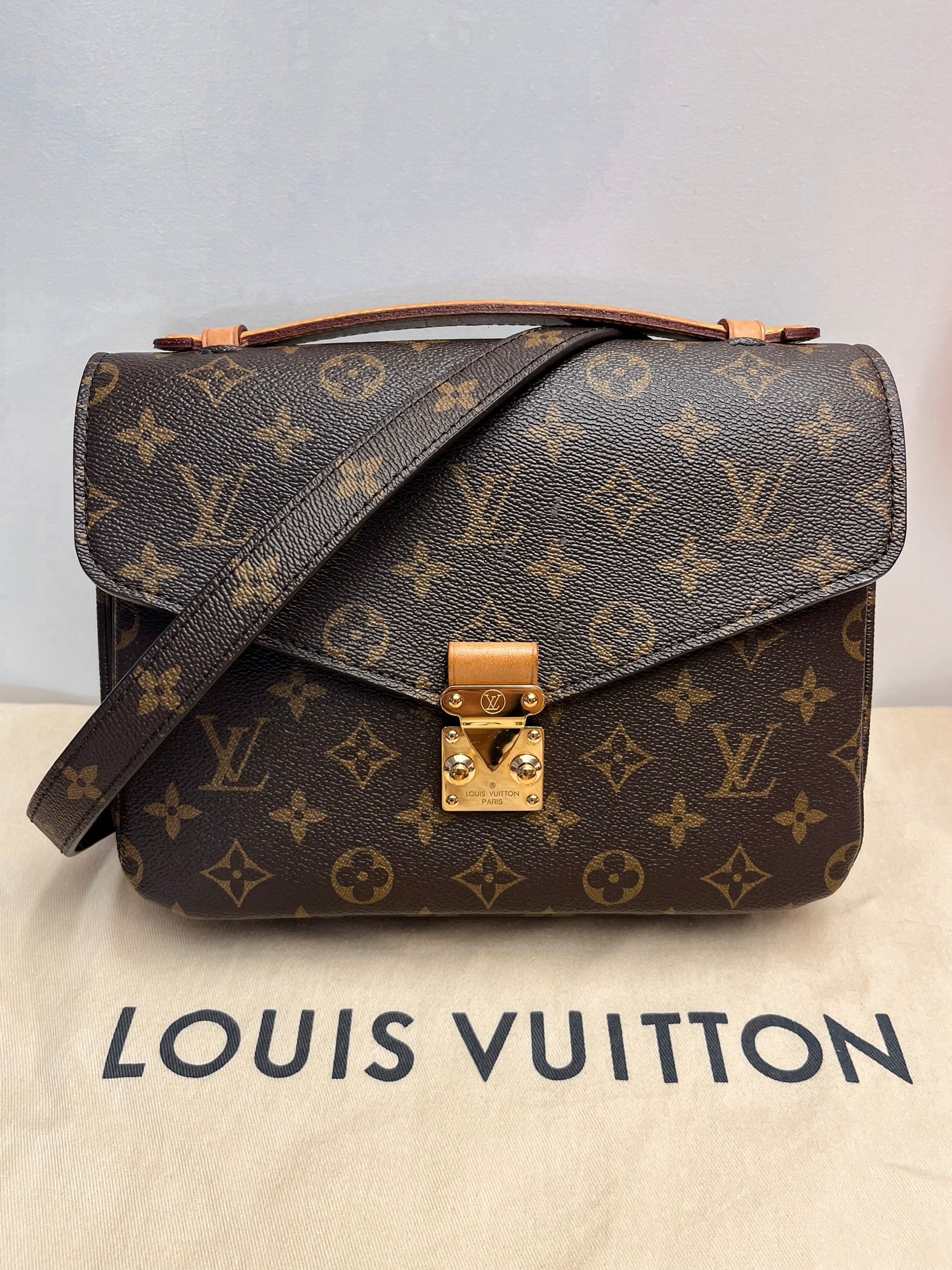Louis Vuitton Monogram Pochette Metis