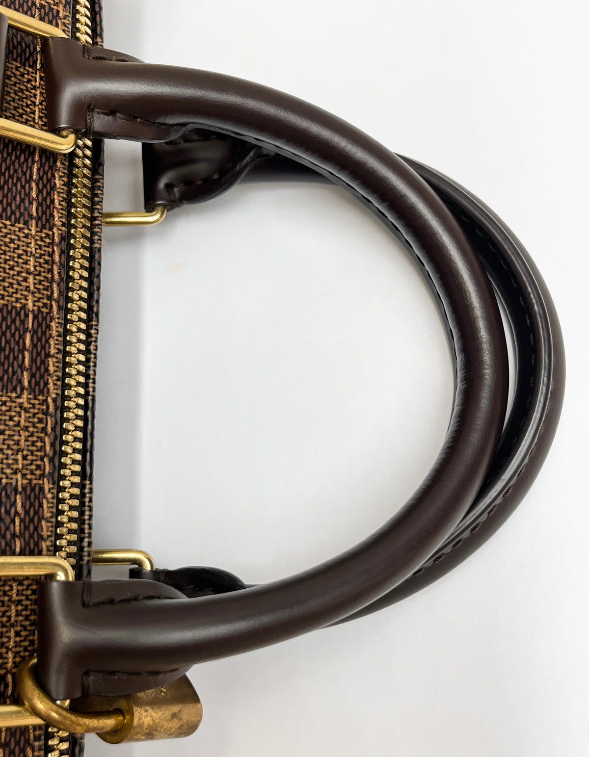 Louis Vuitton Damier Ebene Speedy Bandouliere 25