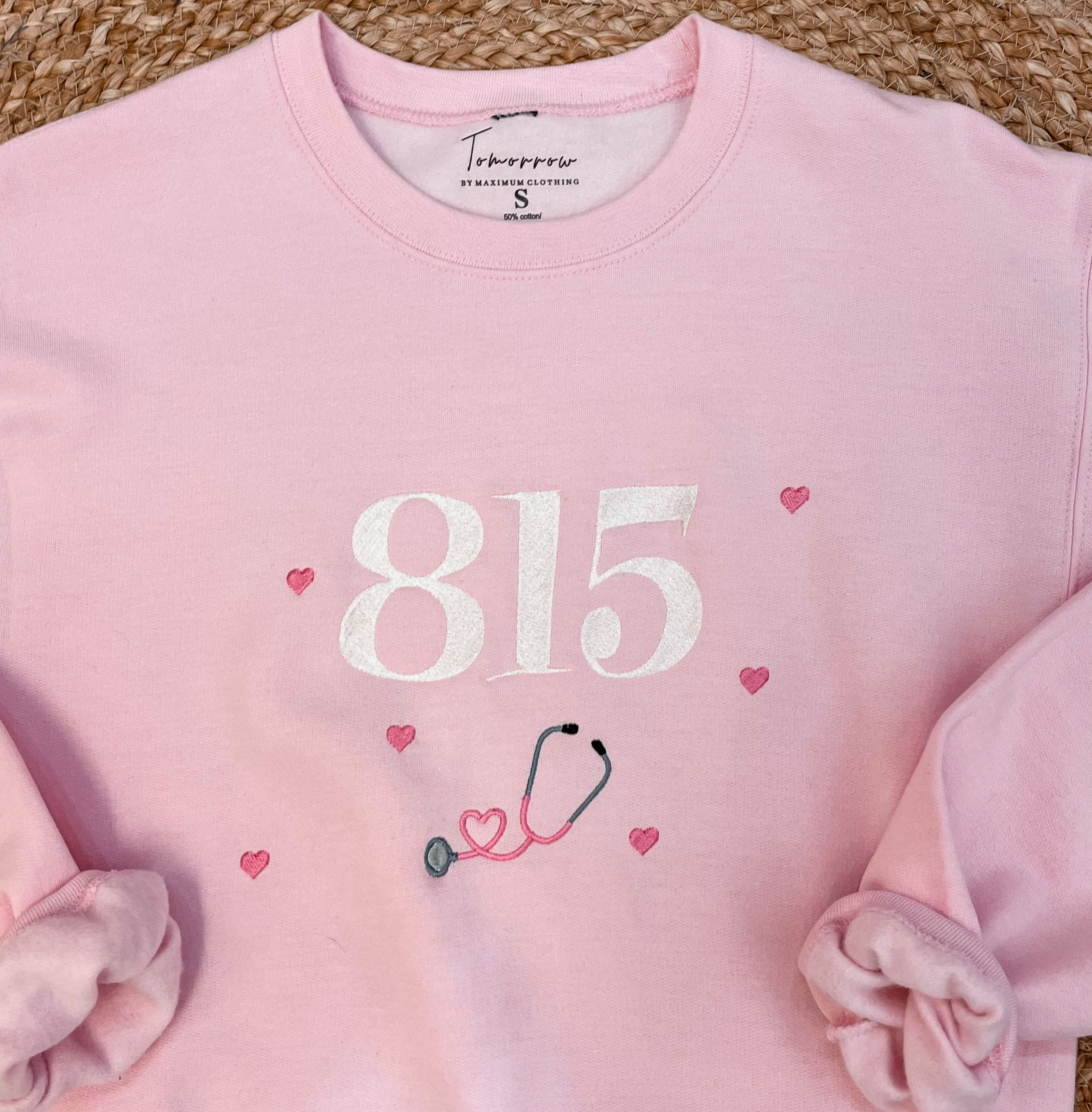 Tomorrow 815 Stethoscope Sweatshirt