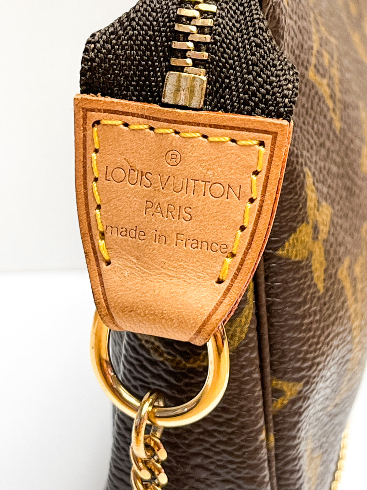 Louis Vuitton Monogram Mini Pochette Accessoires