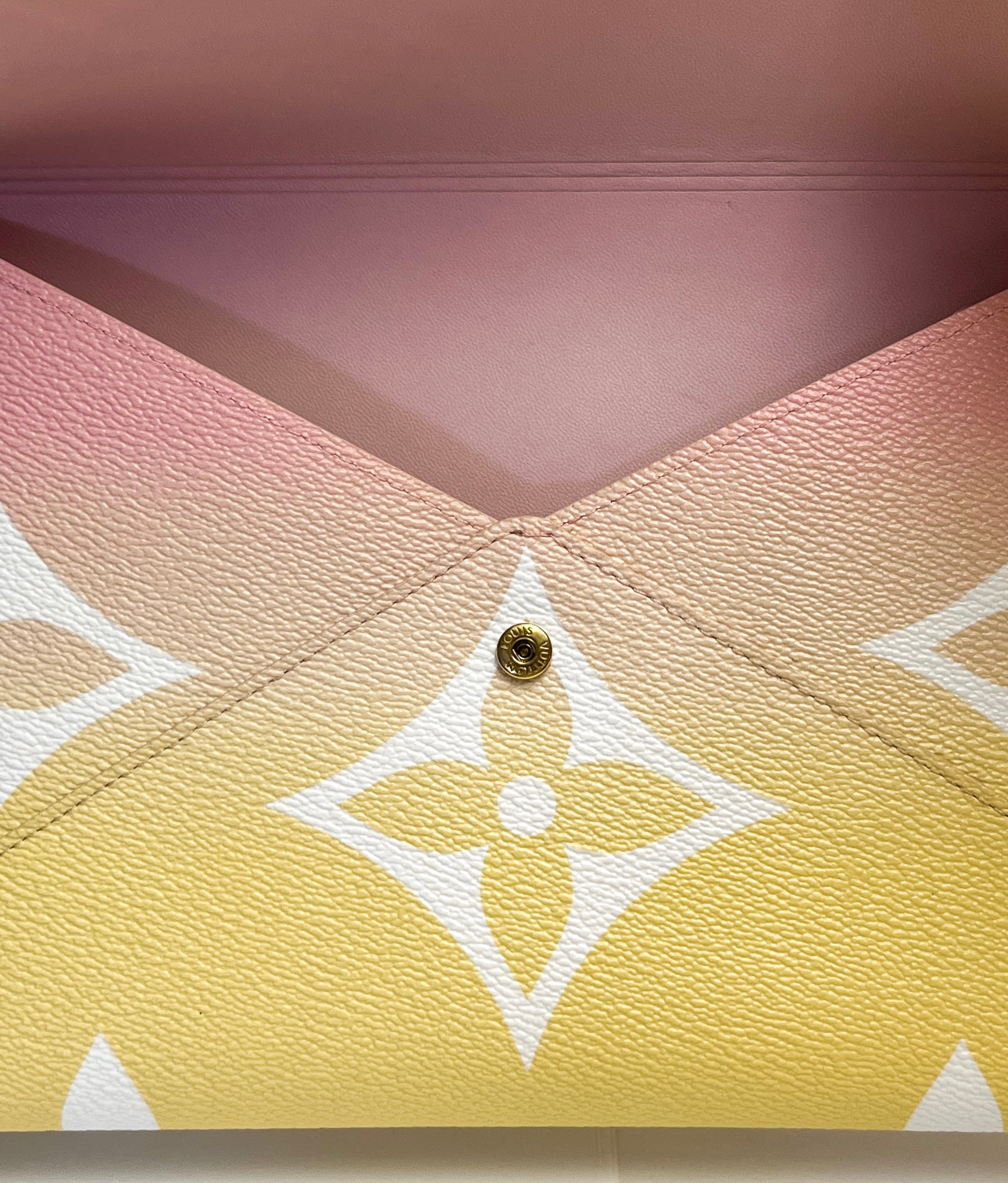 Louis Vuitton Kirigami Monogram Giant By The Pool Large Pochette