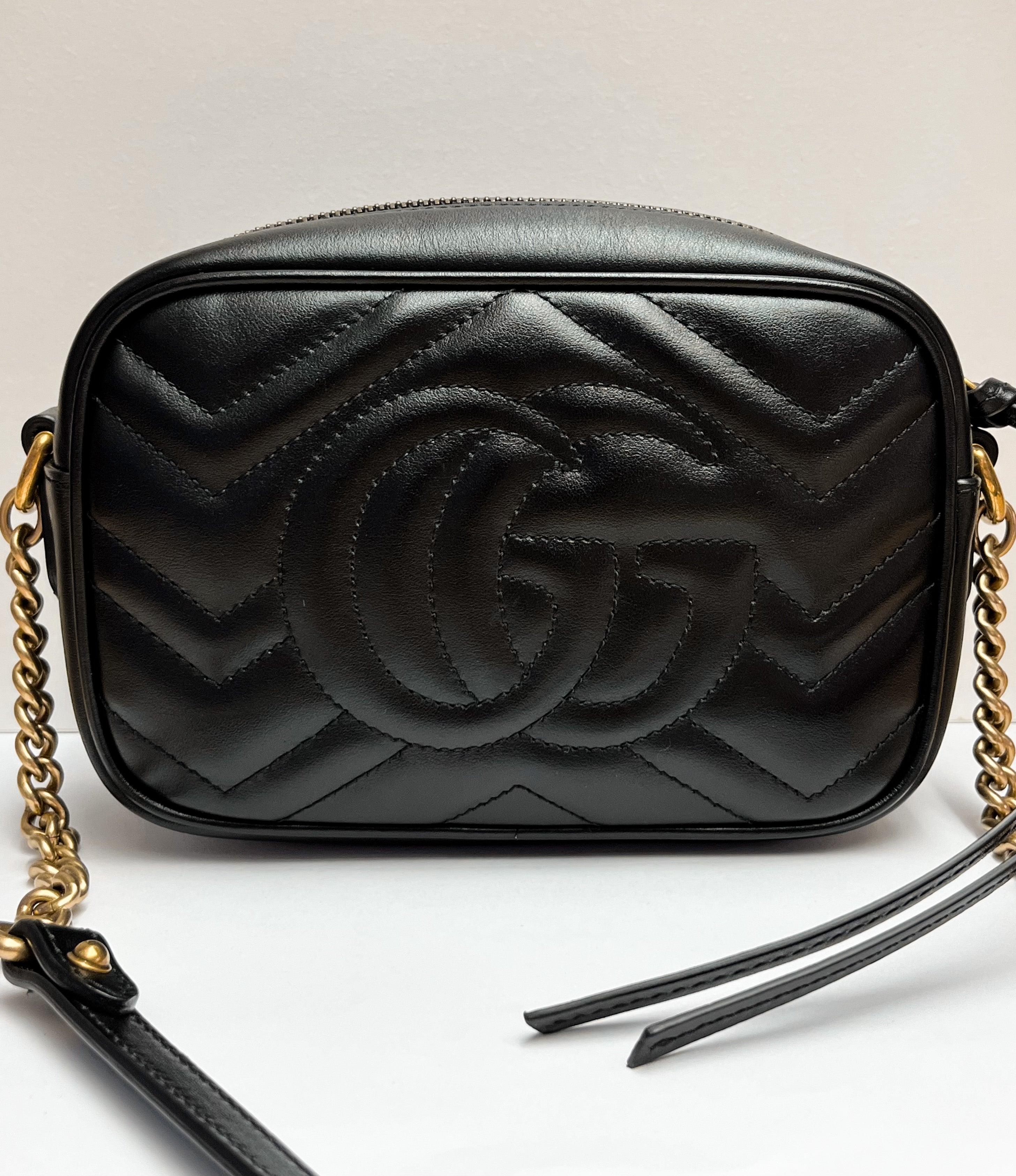 Gucci GG Marmont Mini Camera Bag