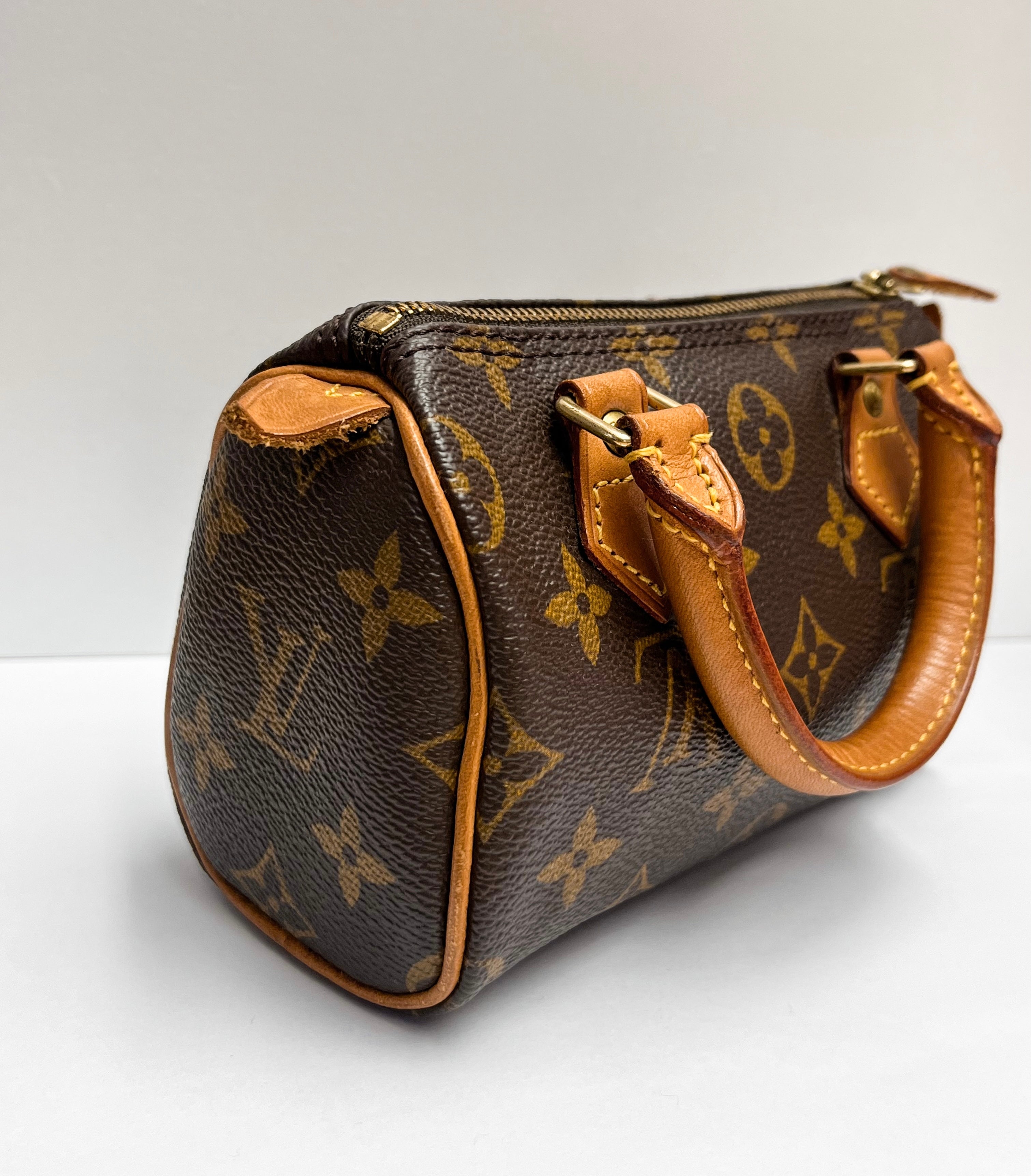Louis Vuitton Mini Speedy HL