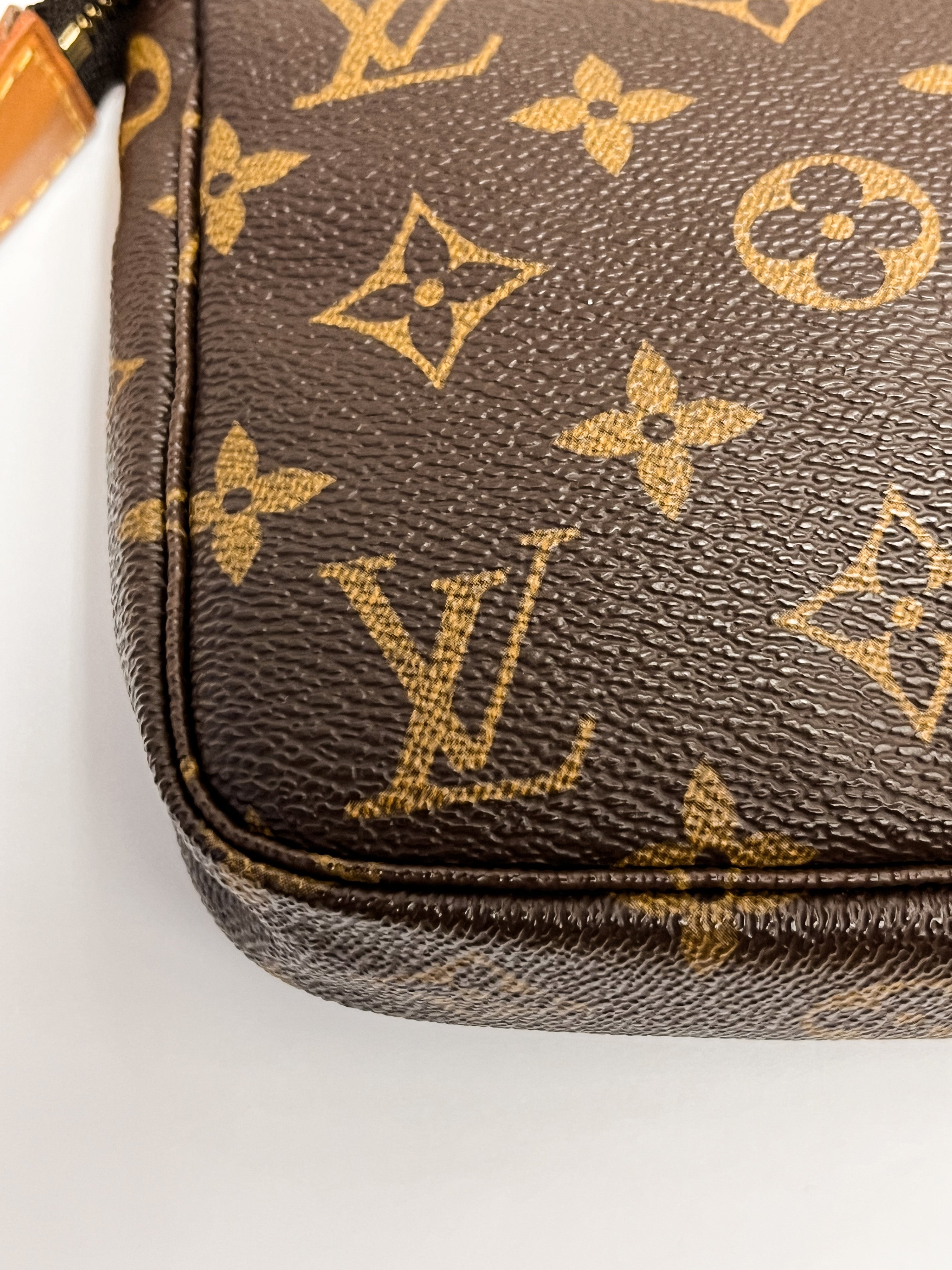 Louis Vuitton Monogram Canvas Pochette Accessoires