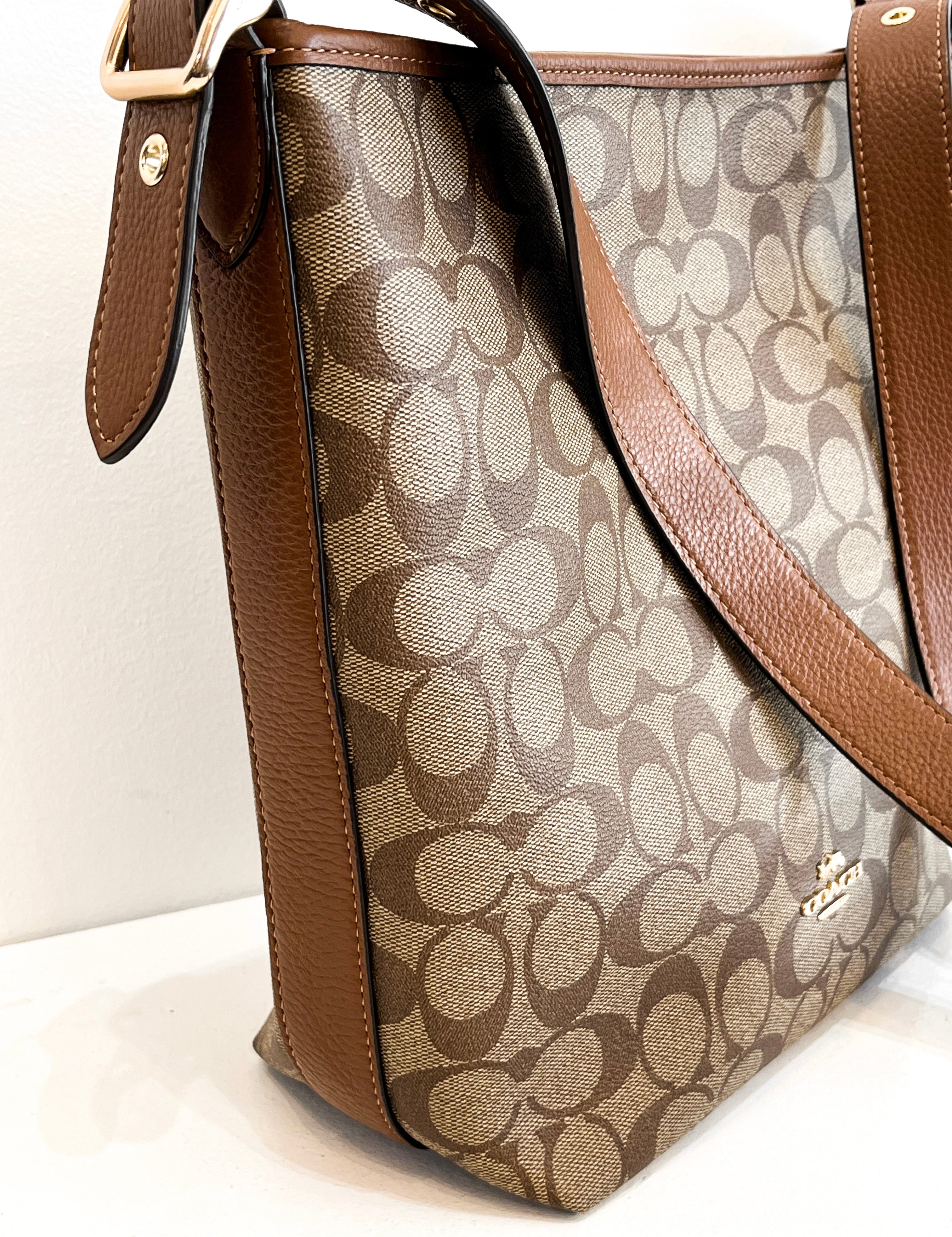 Coach Val Duffle Bag