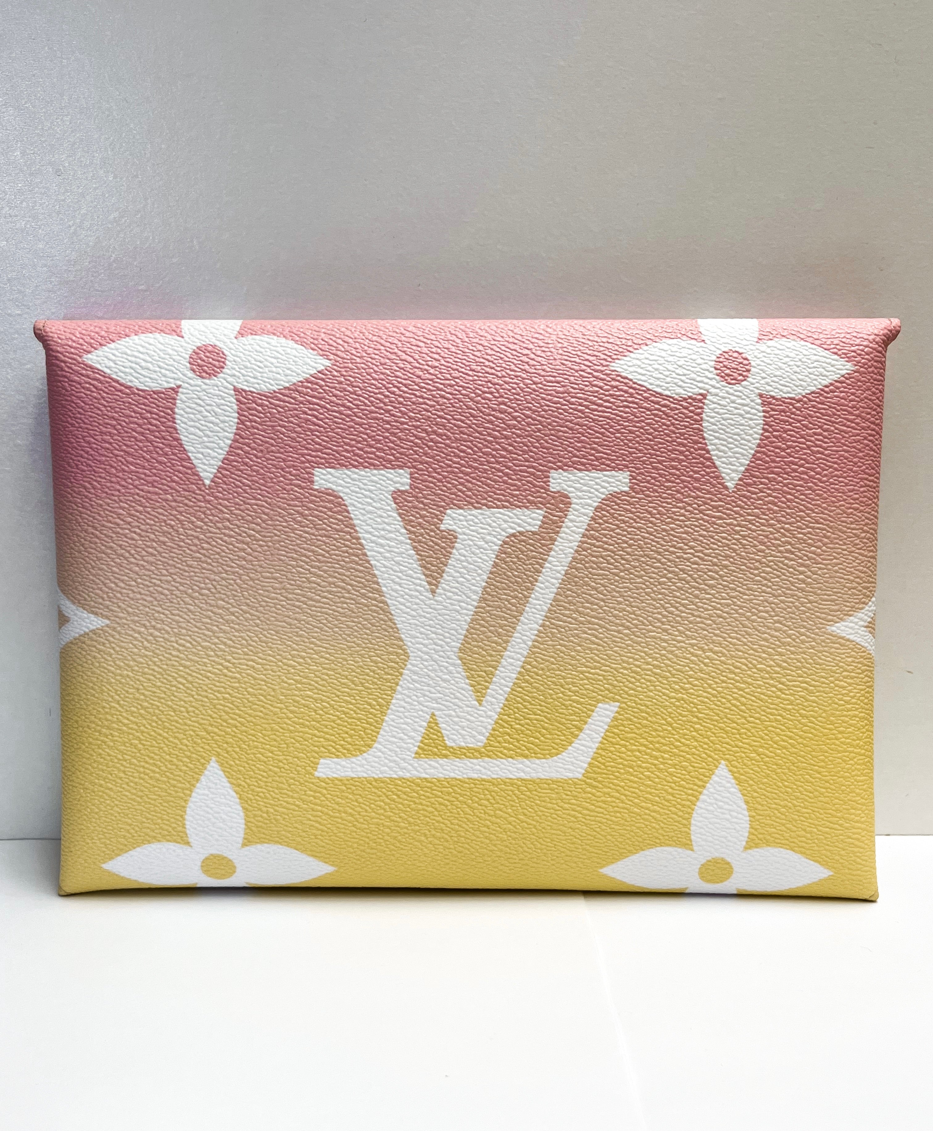Louis Vuitton Kirigami Monogram Giant By The Pool Large Pochette