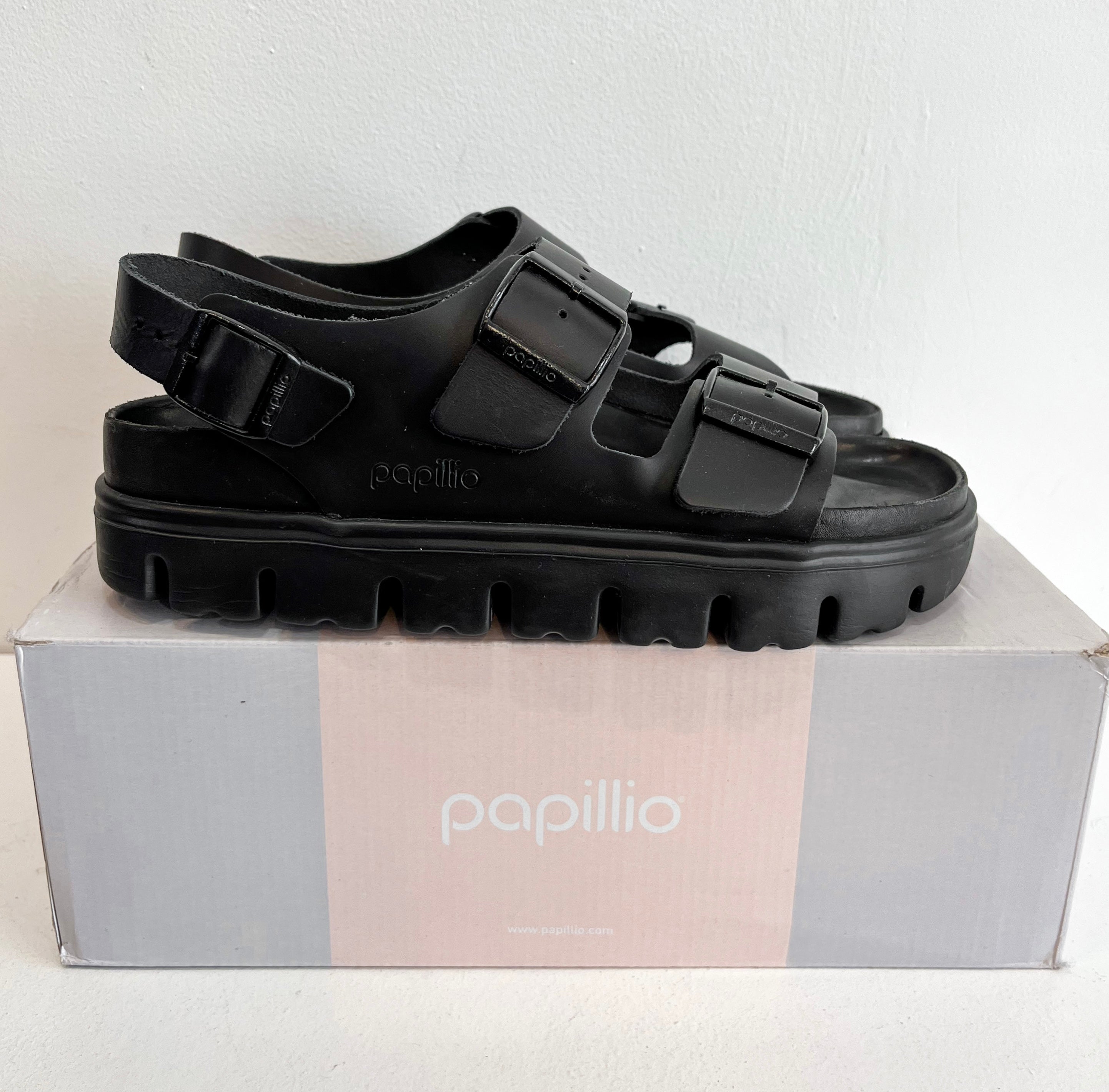 Birkenstock Papillio Milano Chunky Sandals