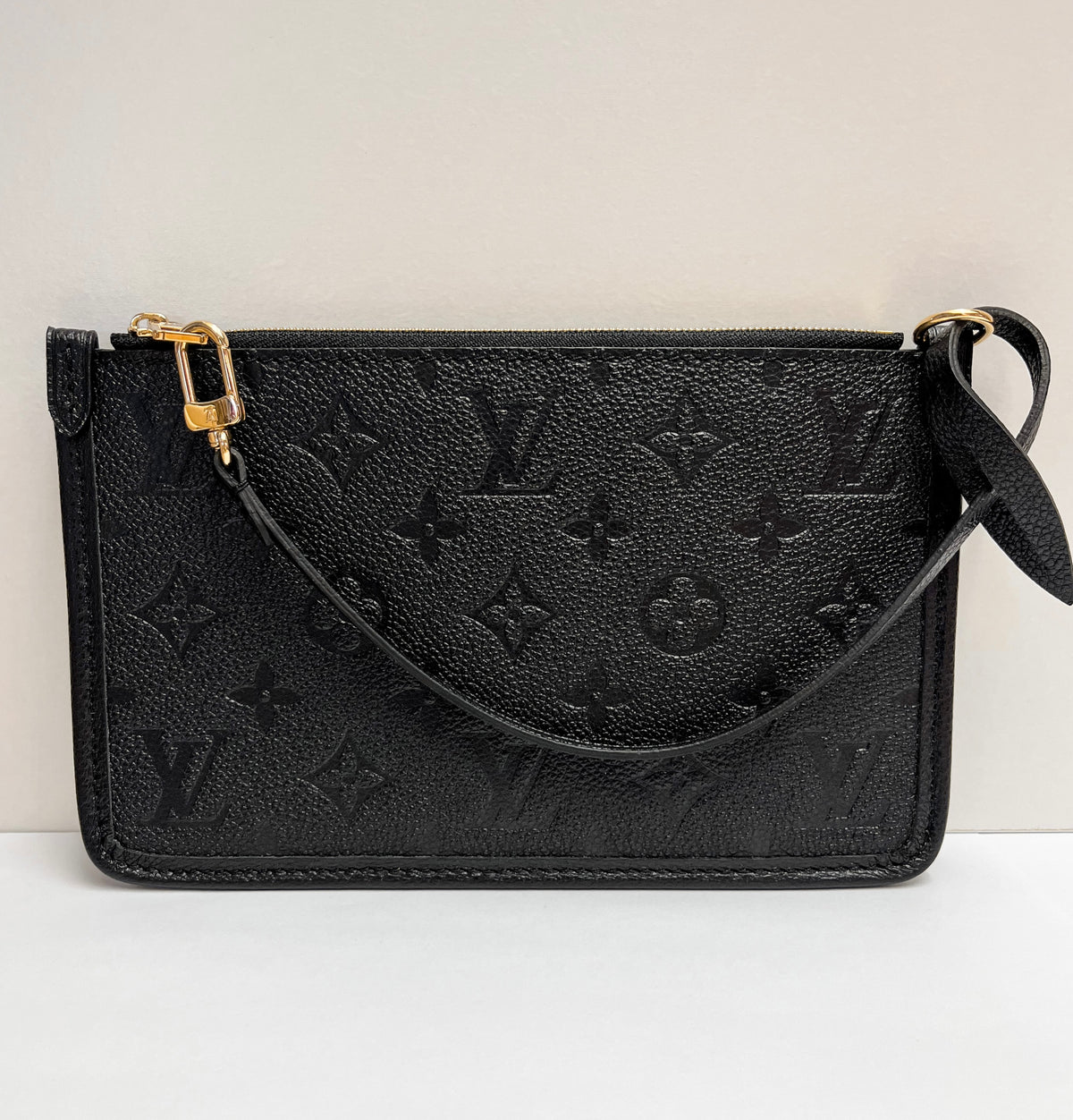 Louis Vuitton Monogram Empreinte CarryAll Pochette
