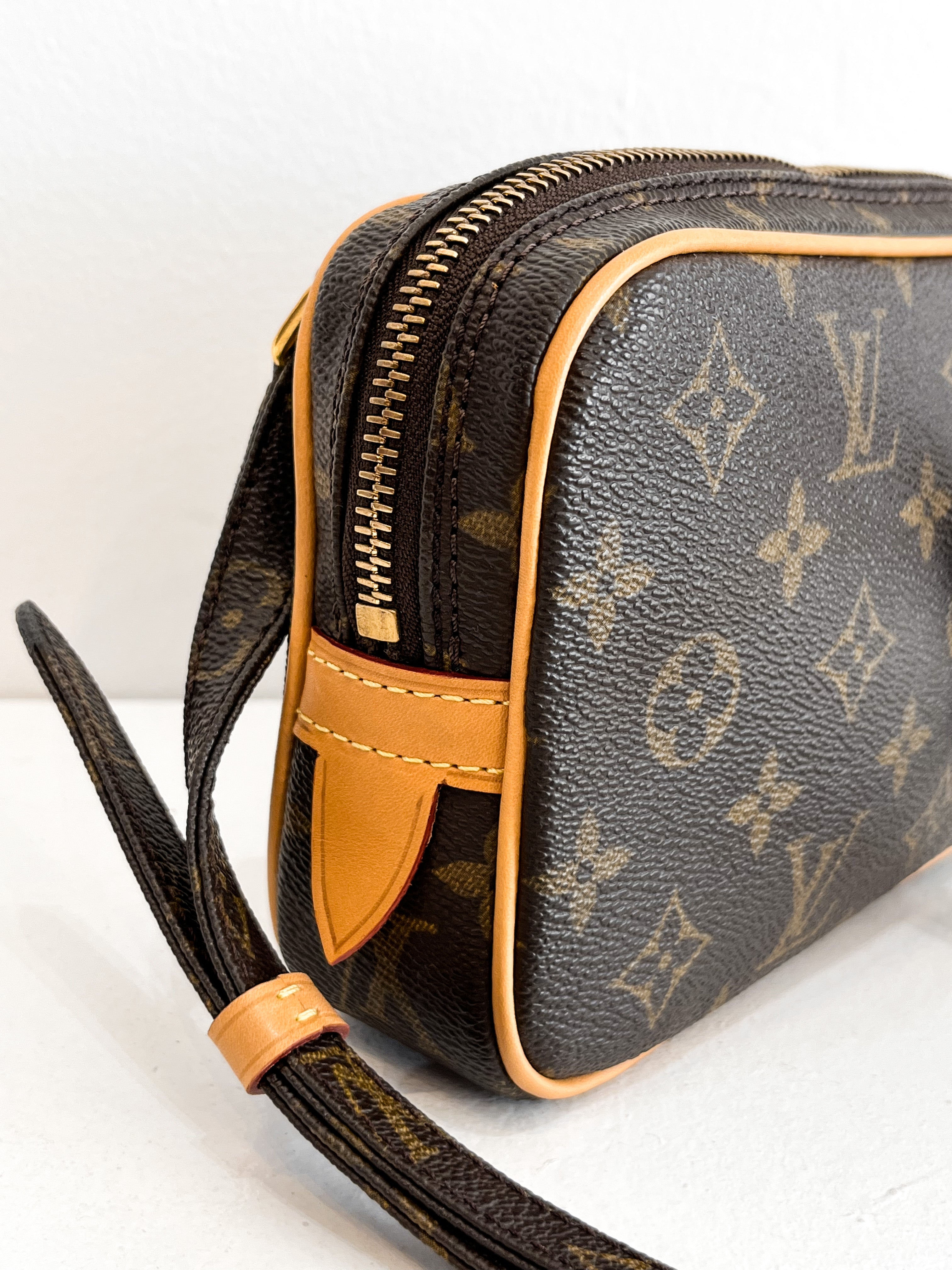 Louis Vuitton Pochette Marly Bandouliere