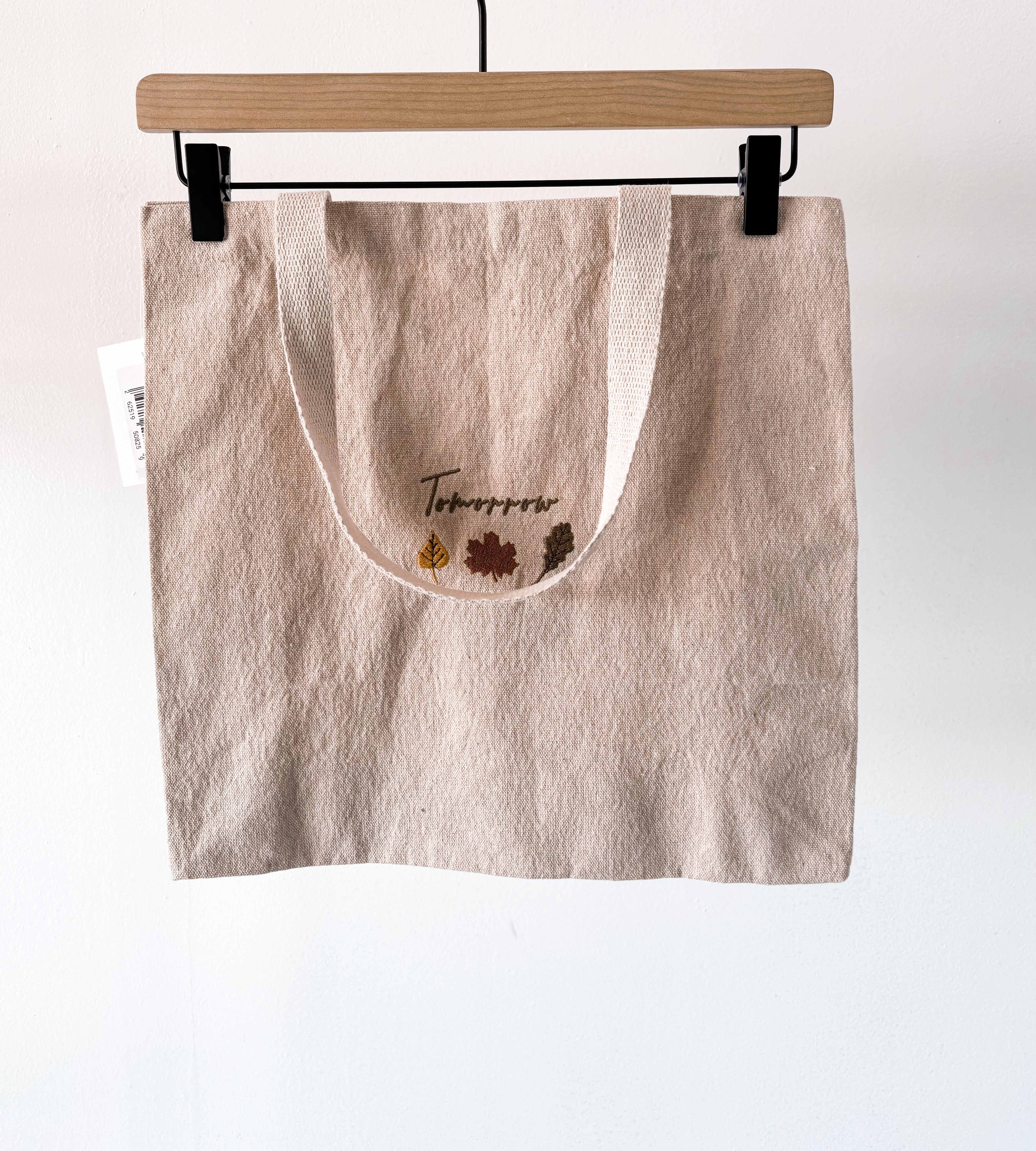 Tomorrow Pumpkin Spice Lattes & Shopping Tote