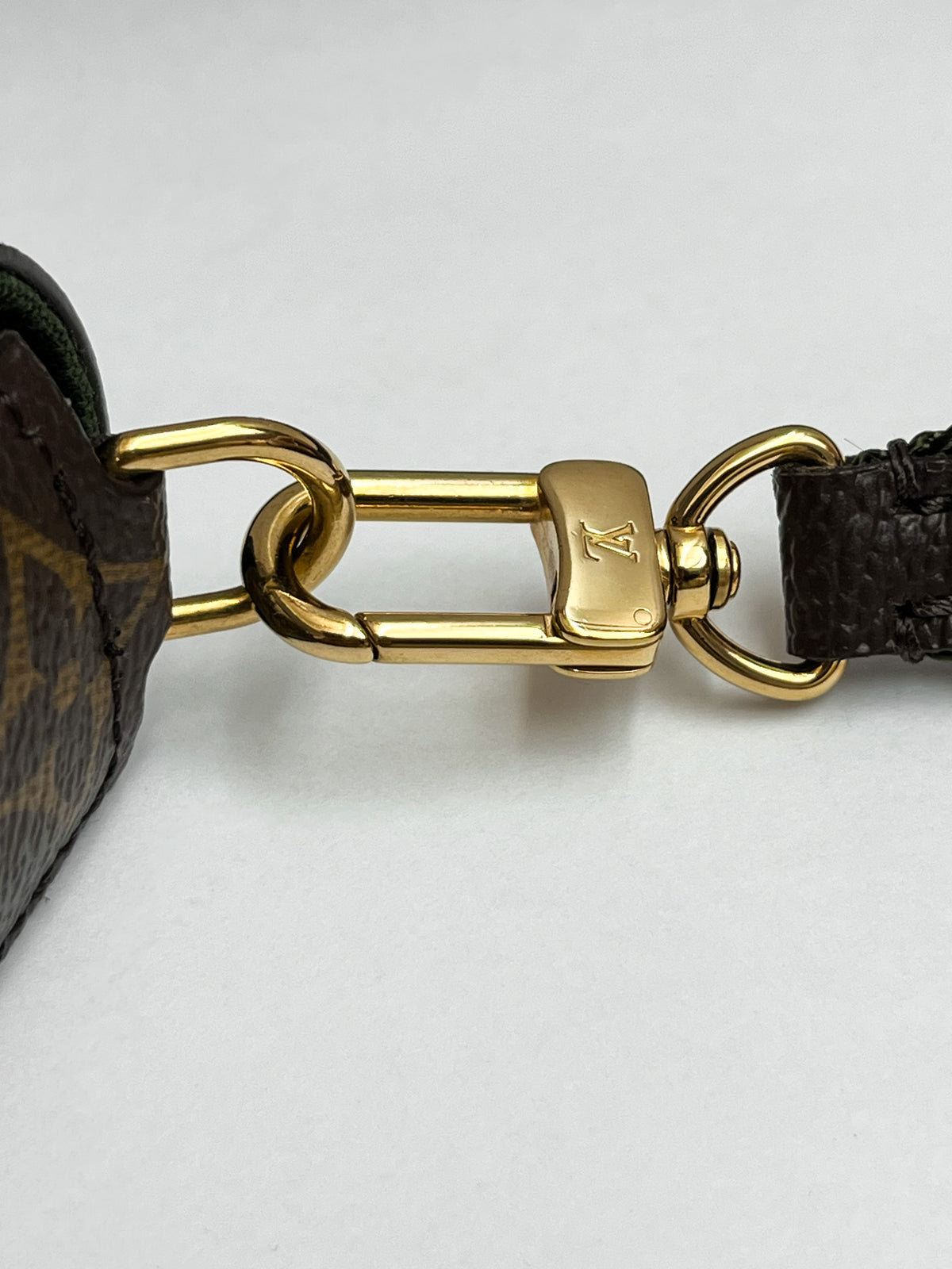 Louis Vuitton Monogram Félicie Strap & Go