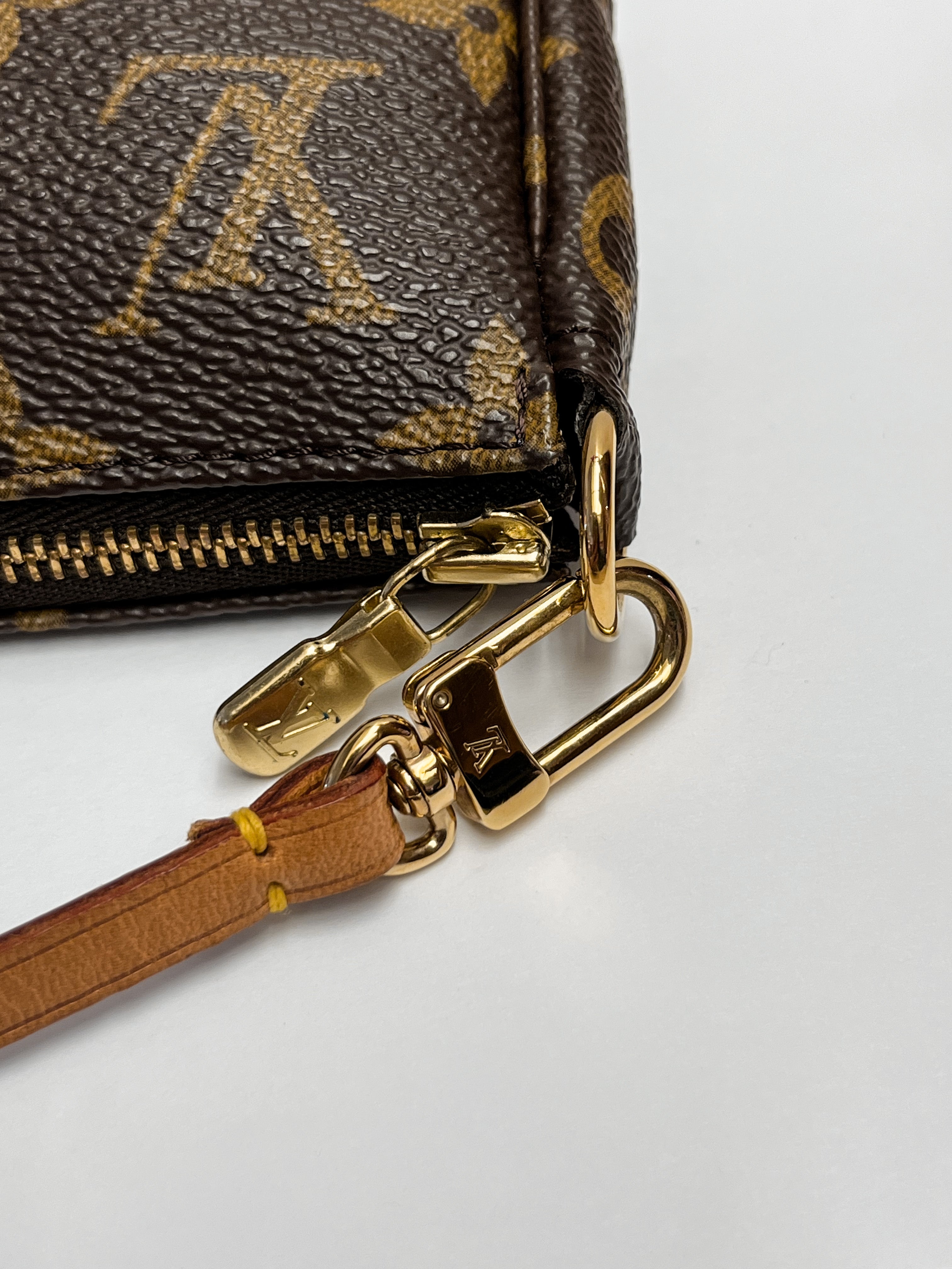 Louis Vuitton Monogram Canvas Pochette Accessoires