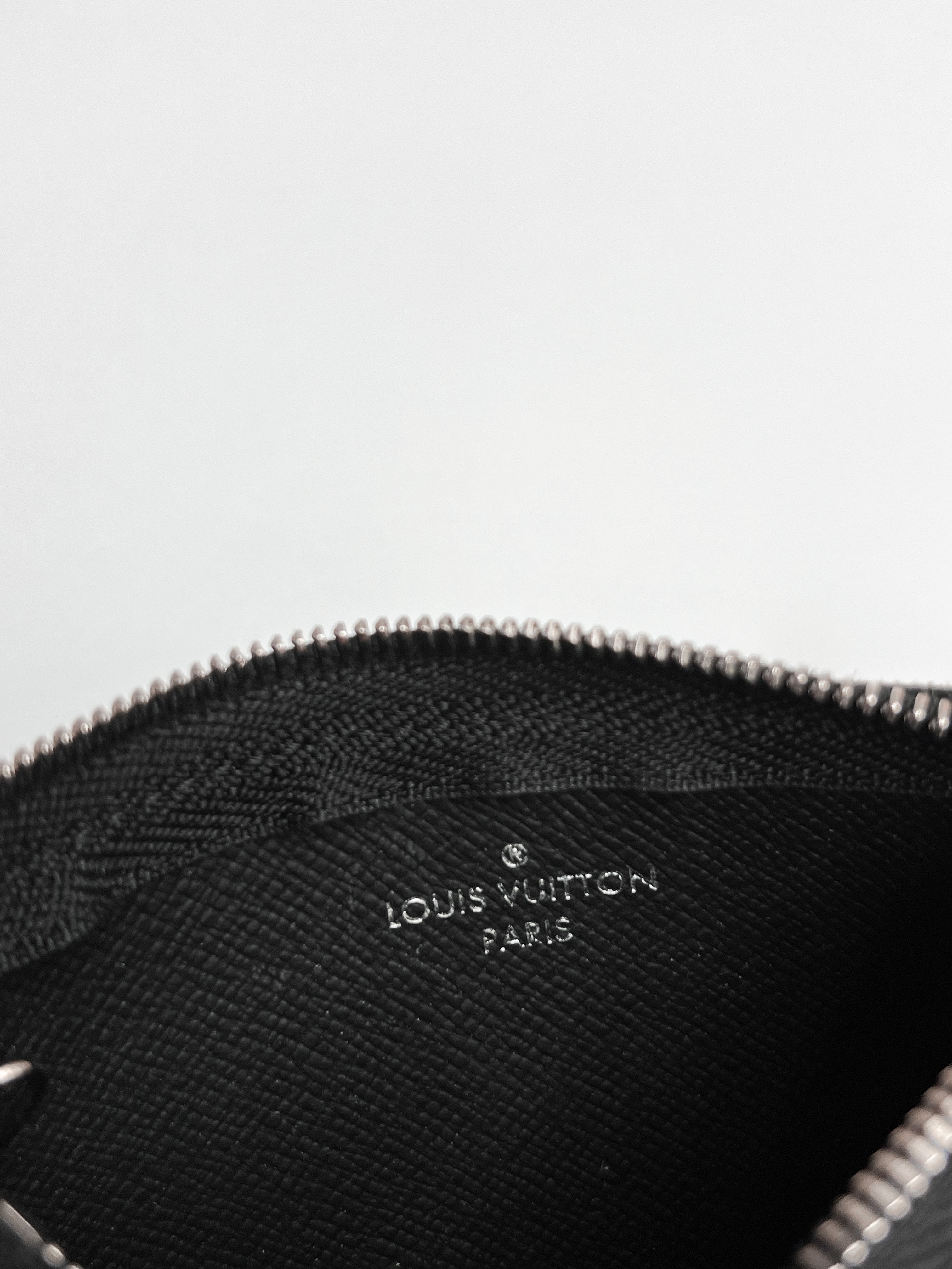 Louis Vuitton Damier Graphite Key Pouch