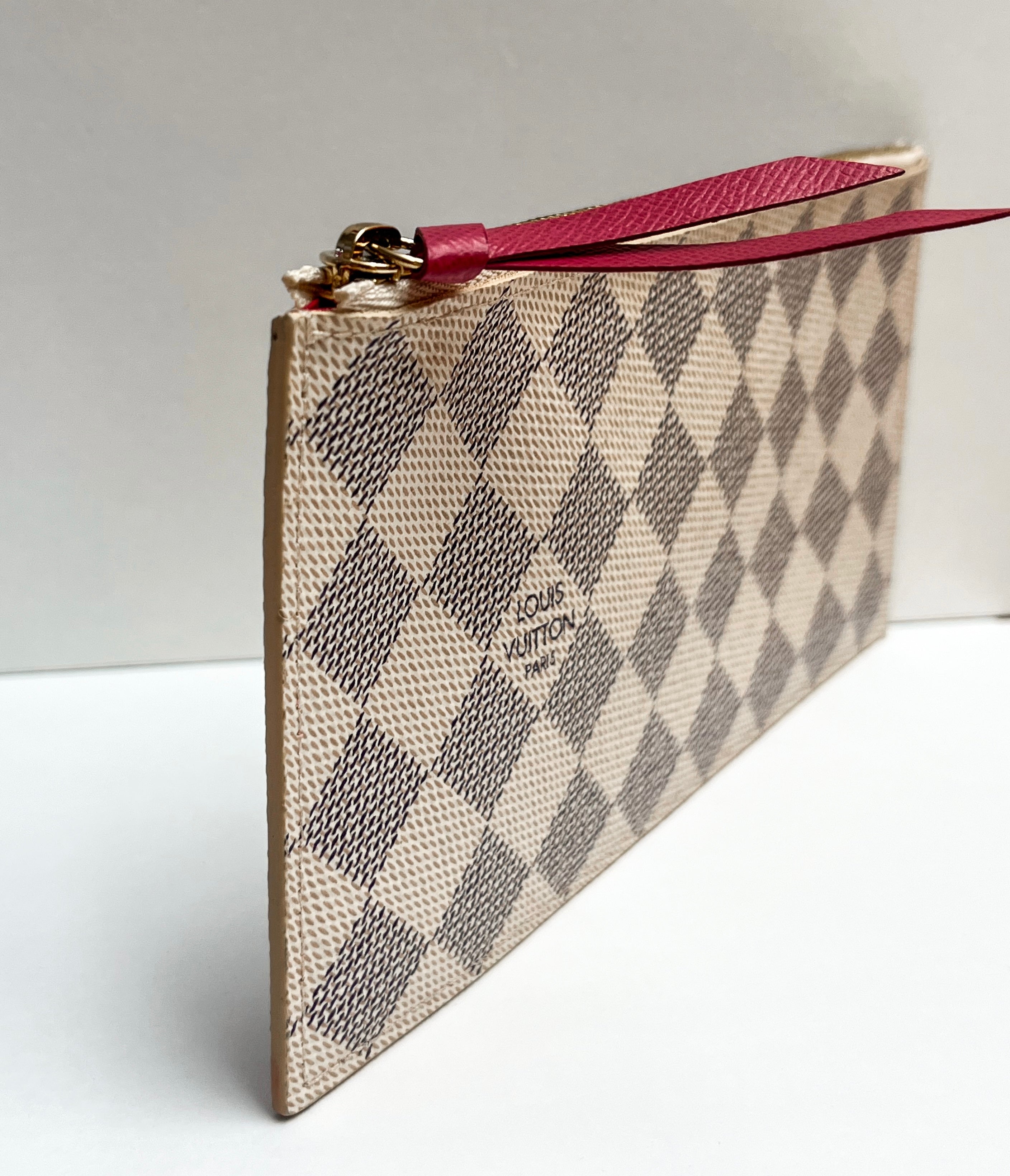 Louis Vuitton Damier Azur Studded Pochette Felicie