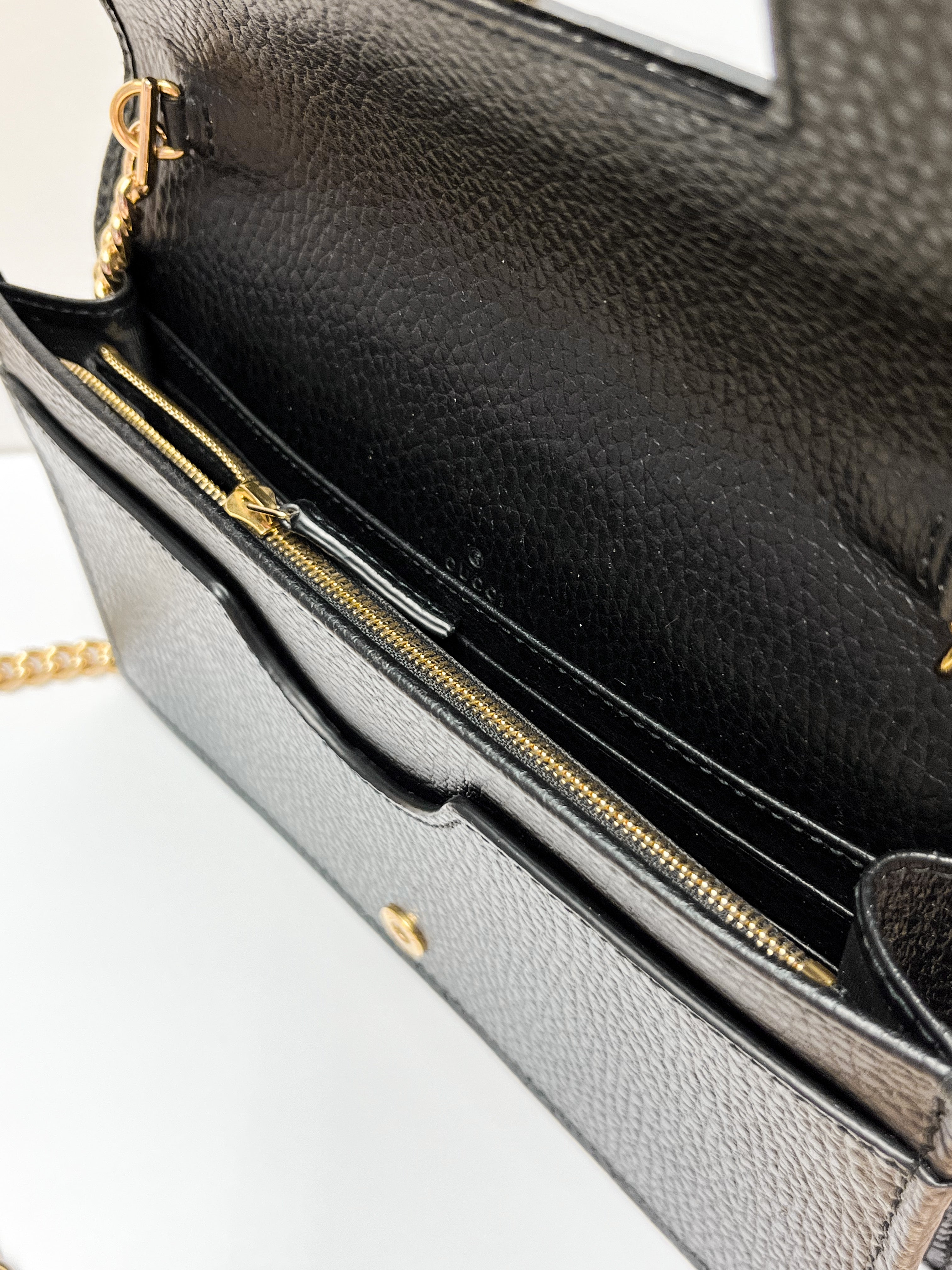 Gucci GG Marmont Wallet on Chain