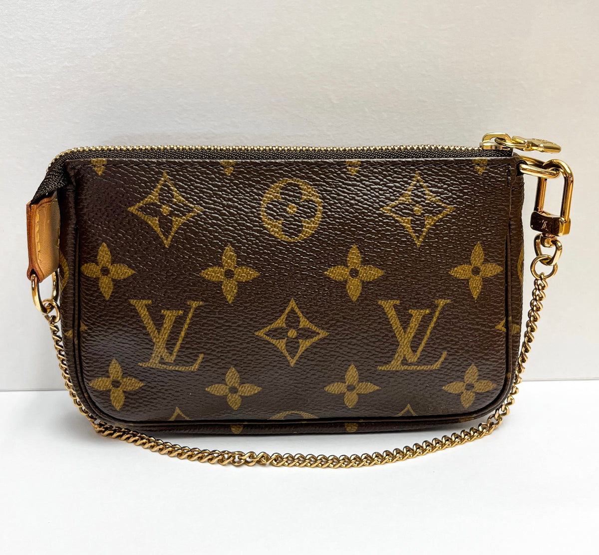Louis Vuitton Monogram Mini Pochette Accessoires