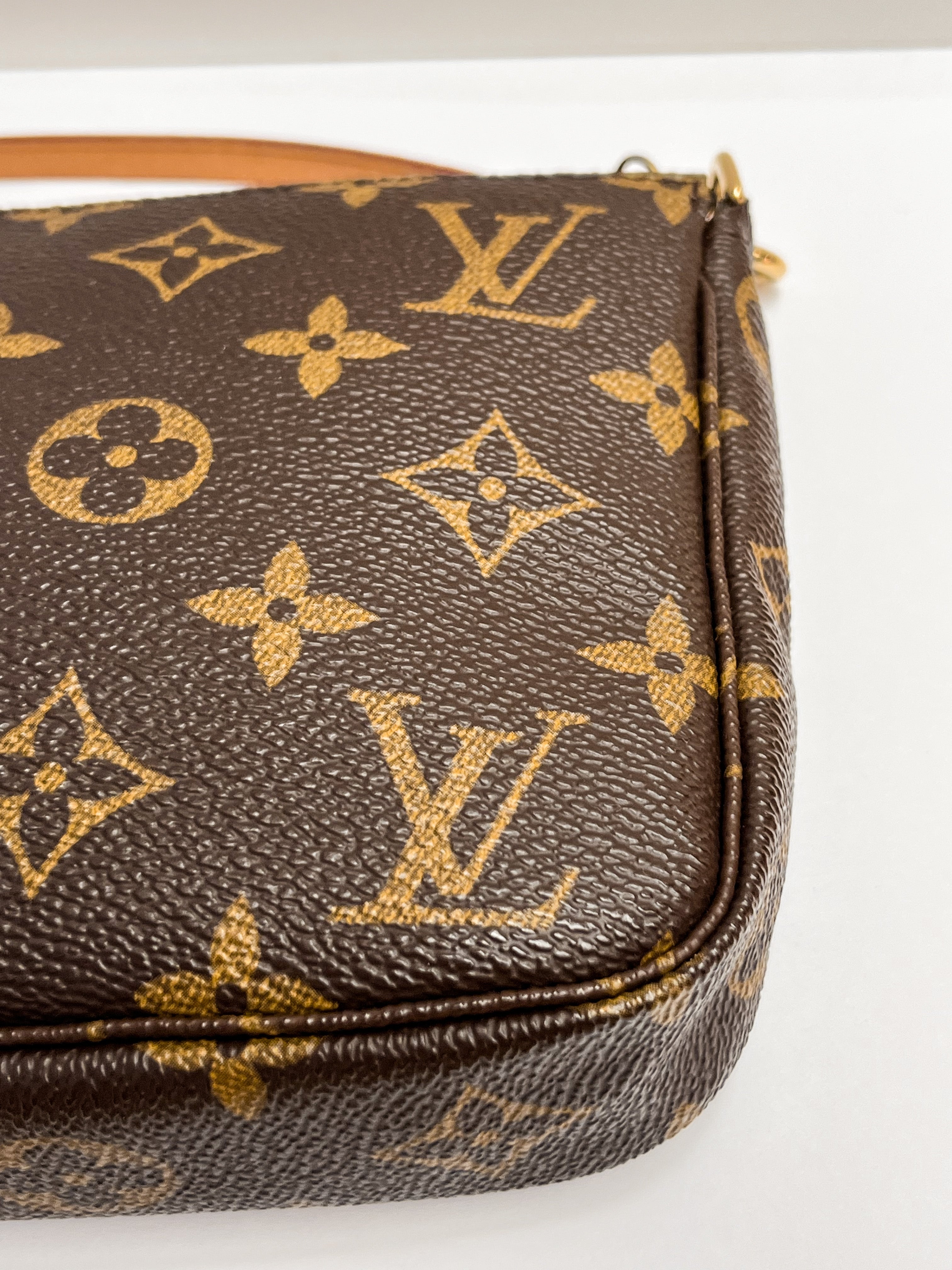 Louis Vuitton Monogram Canvas Pochette Accessoires