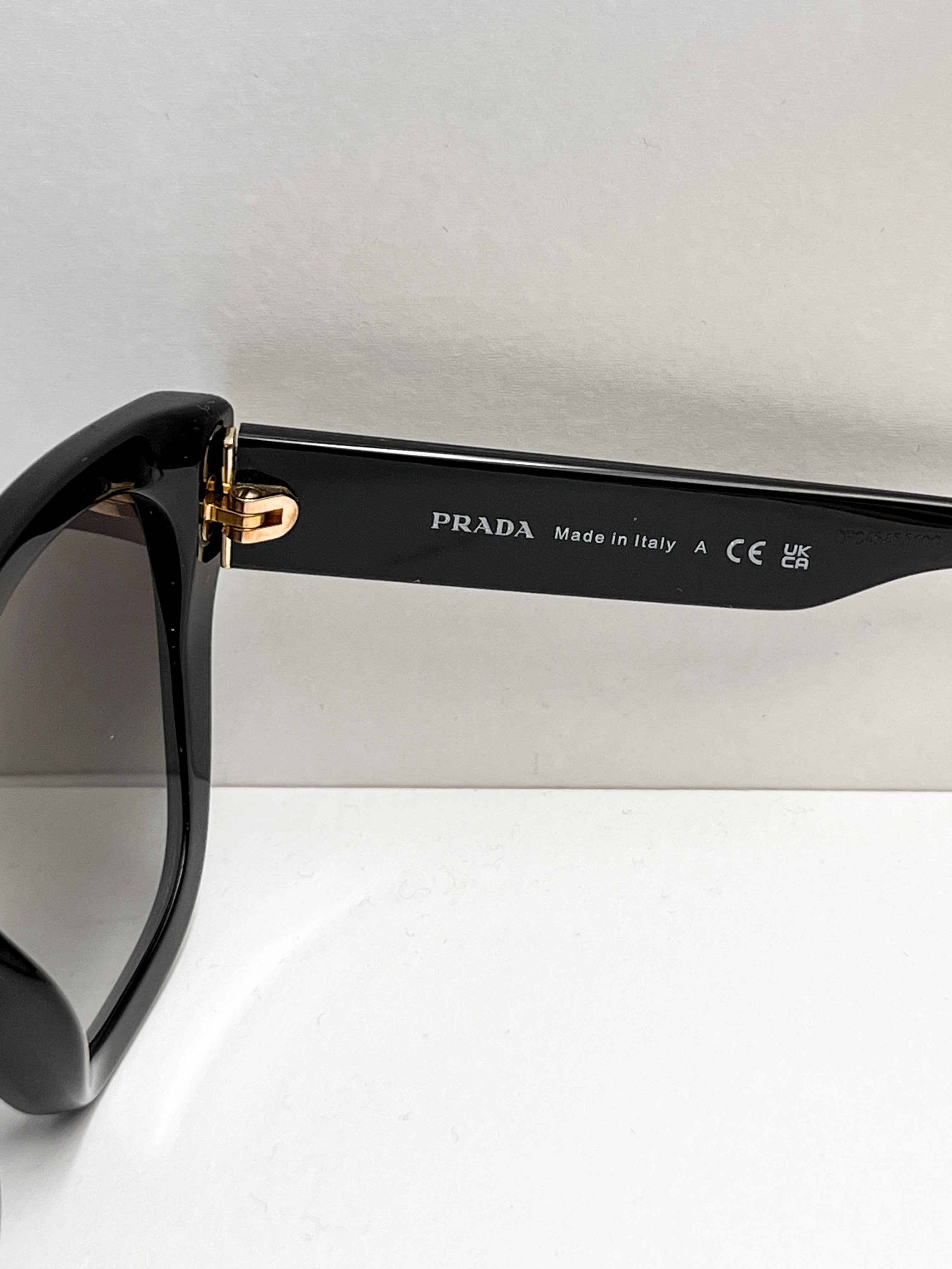 Prada Monochrome Rectangular Sunglasses