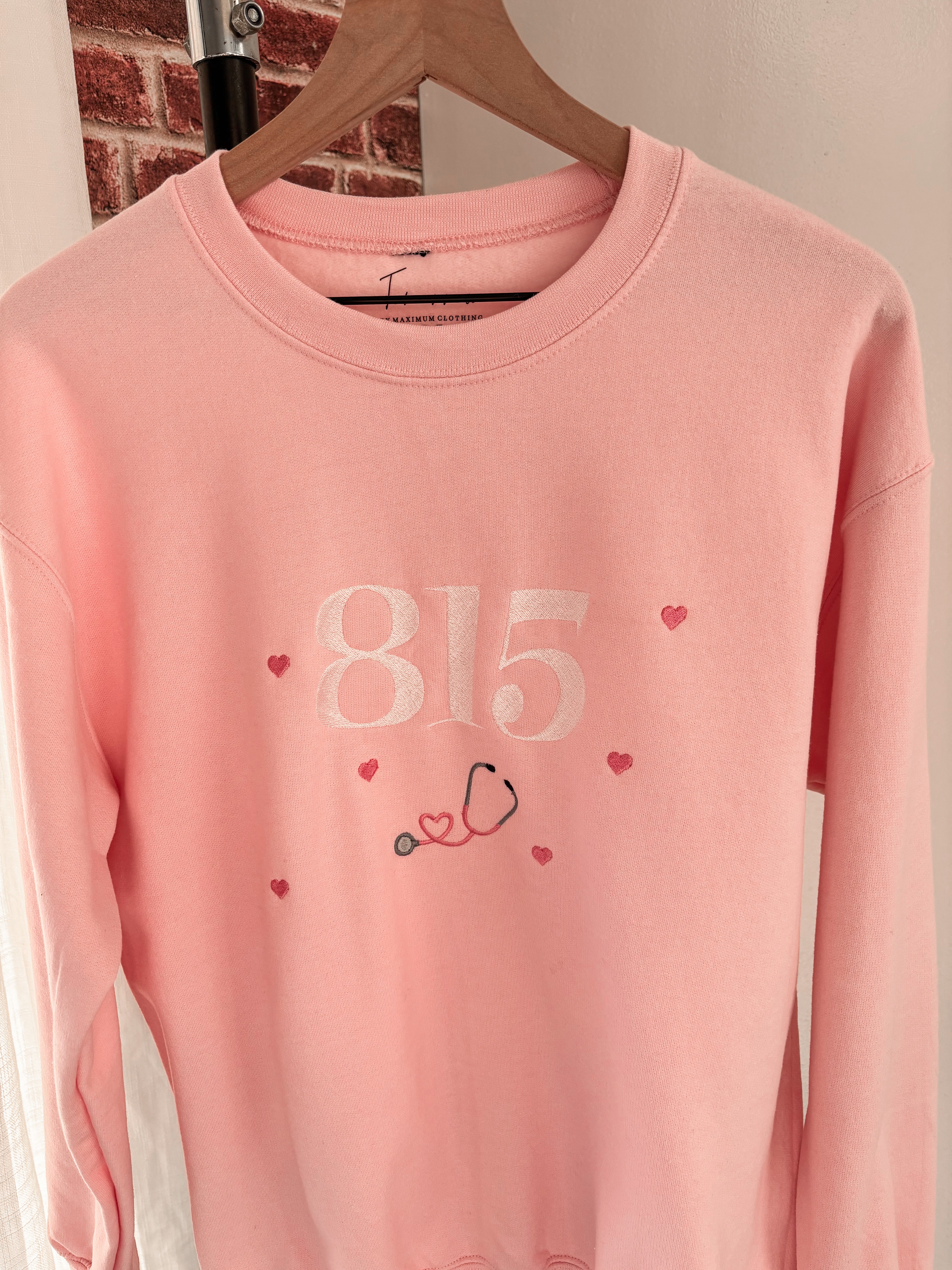 Tomorrow 815 Stethoscope Sweatshirt