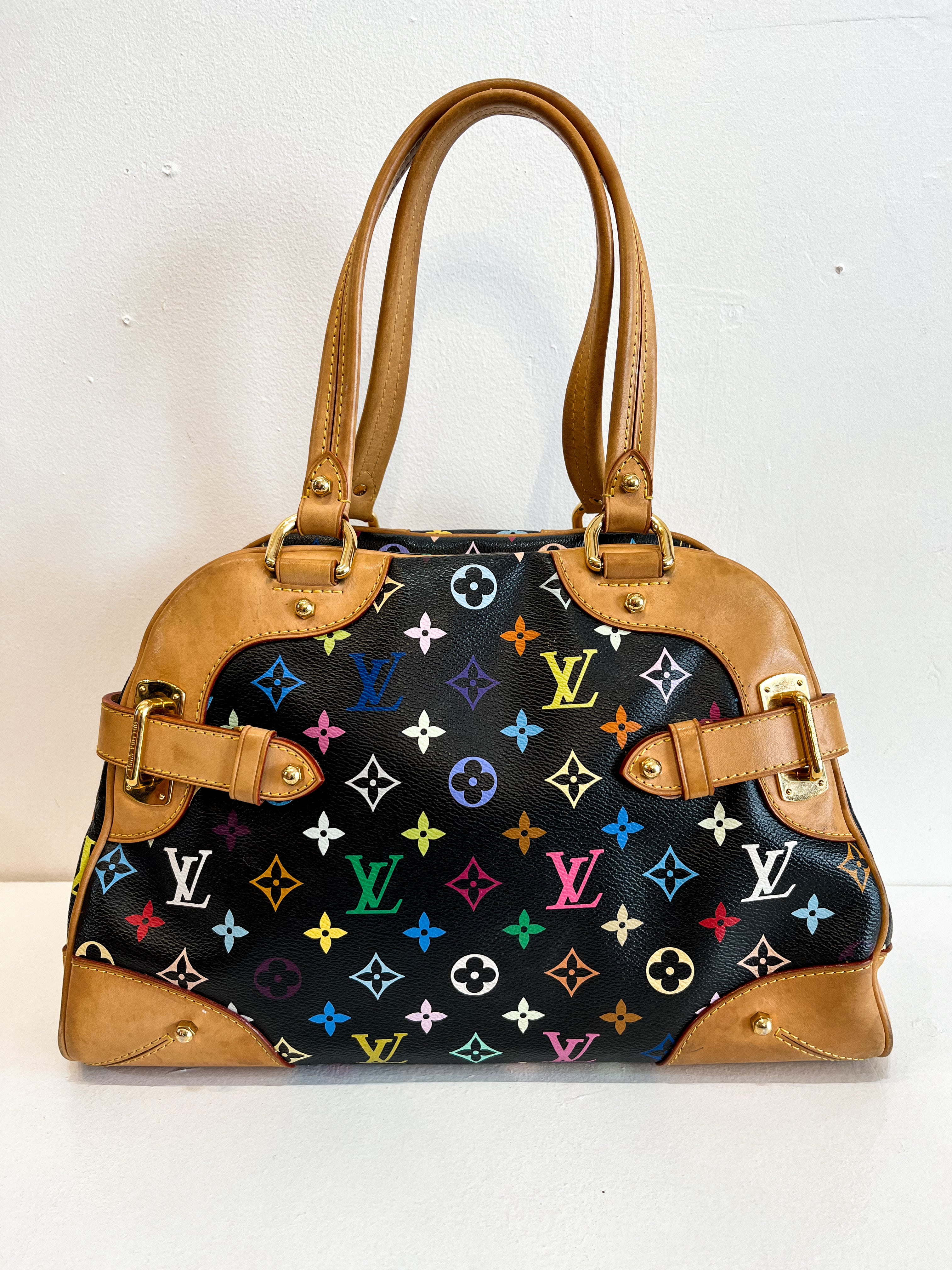 Louis Vuitton Monogram Multicolore Claudia Shoulder Bag
